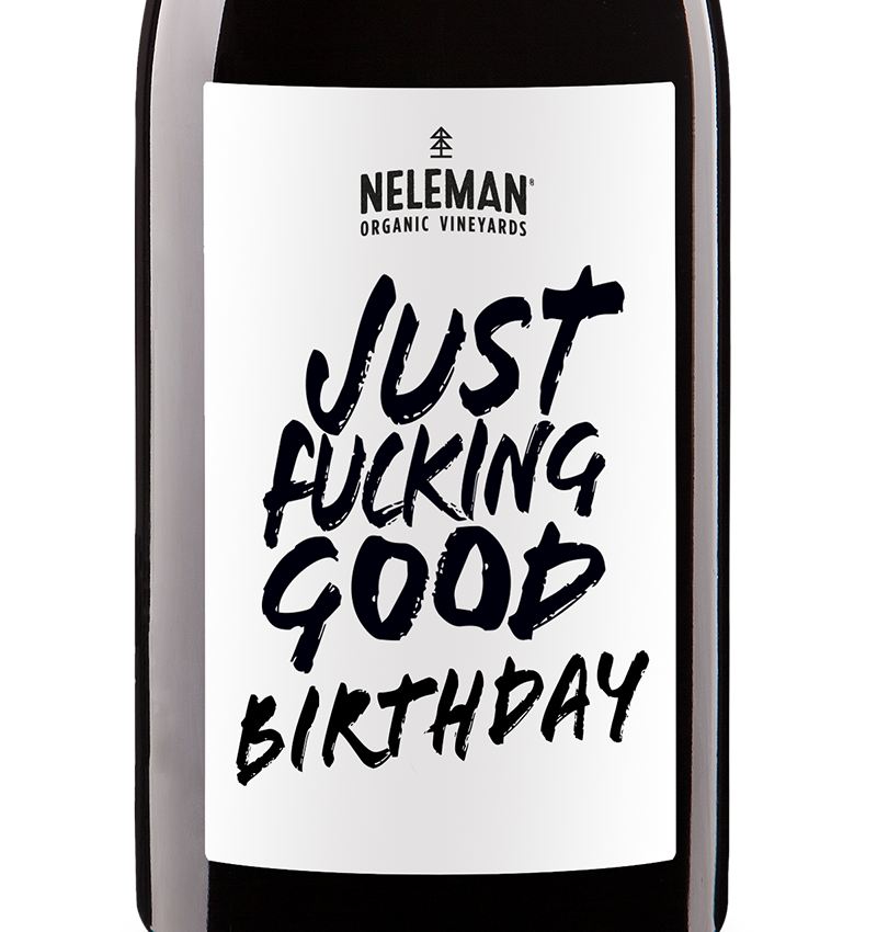 Just Fucking Good Birthday Monastrell Organic