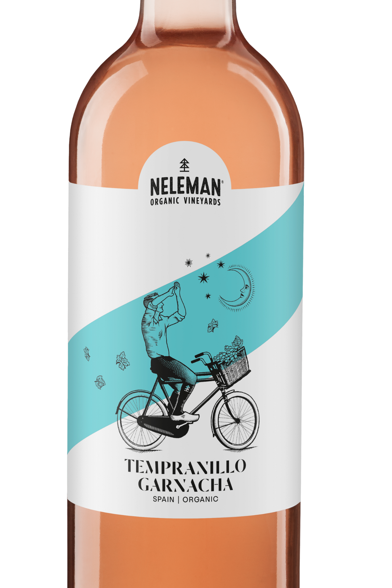 Bike Tempranillo Garnacha Rosé Organic