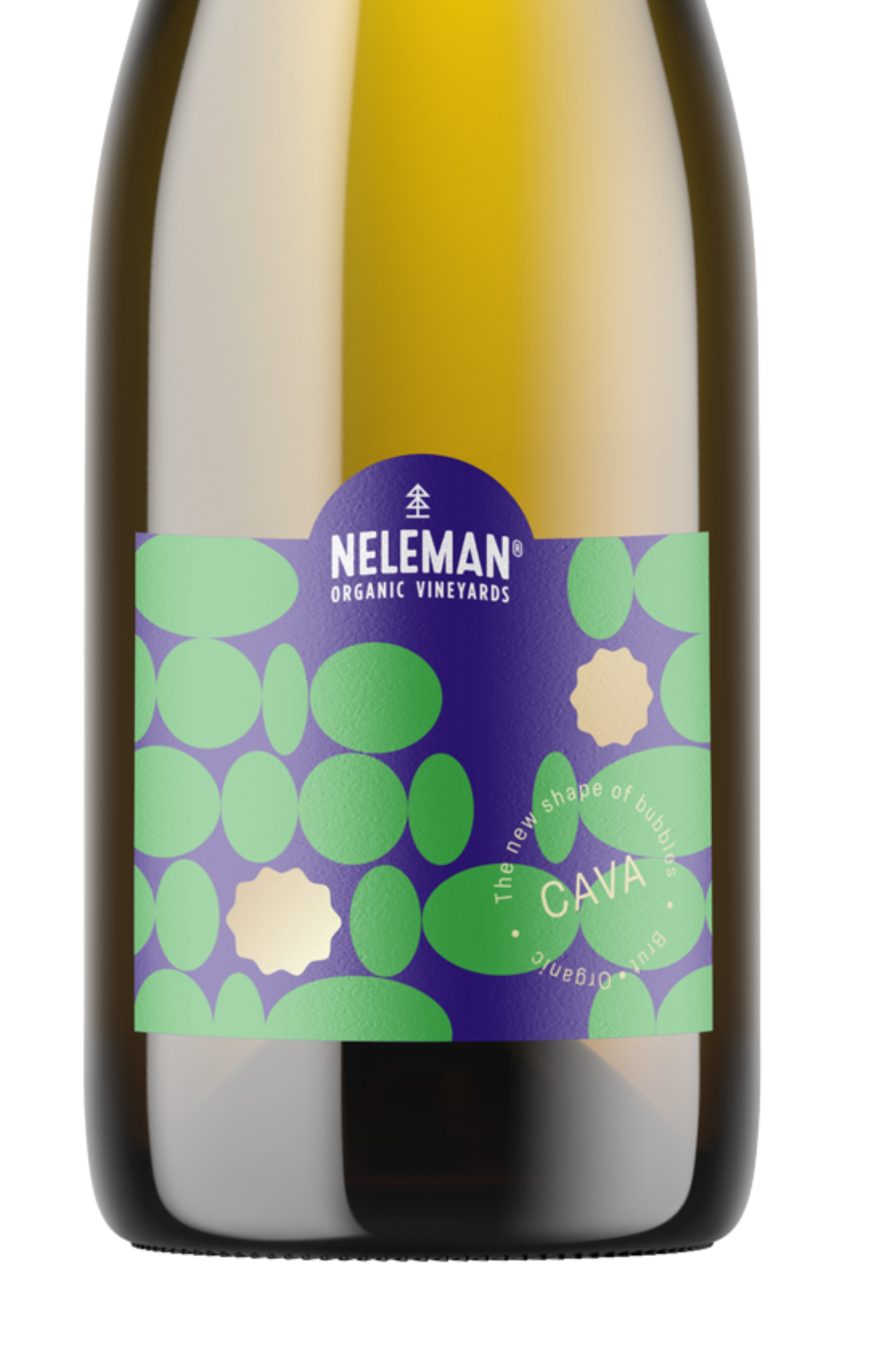 Cava Brut Macabeo Chardonnay Organic