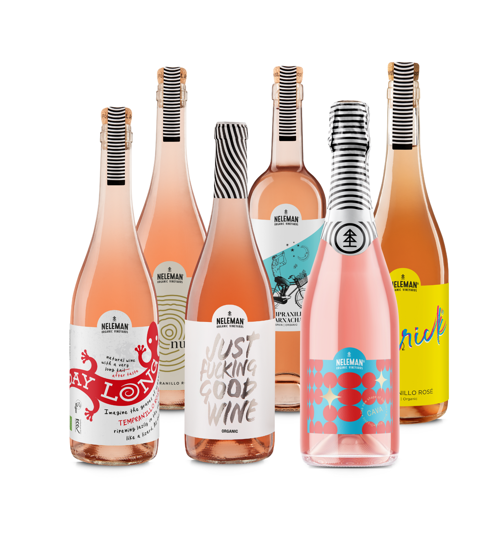 Rosé wijnpakket Organic