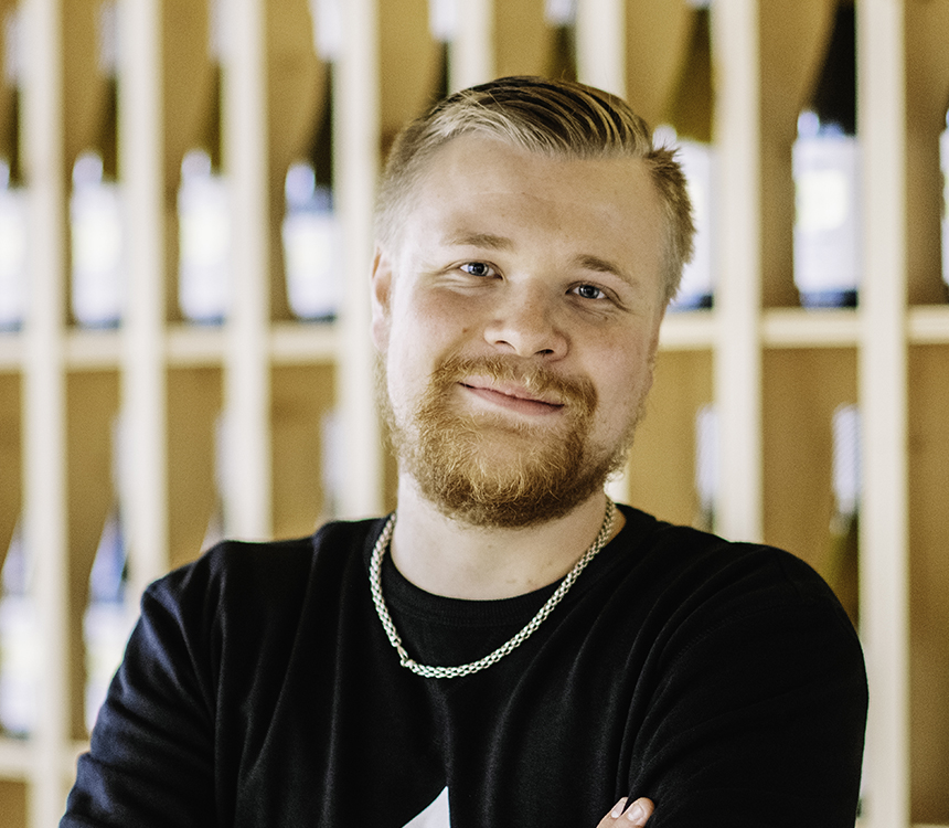 Jelle Wever - Sous-chef magazijn