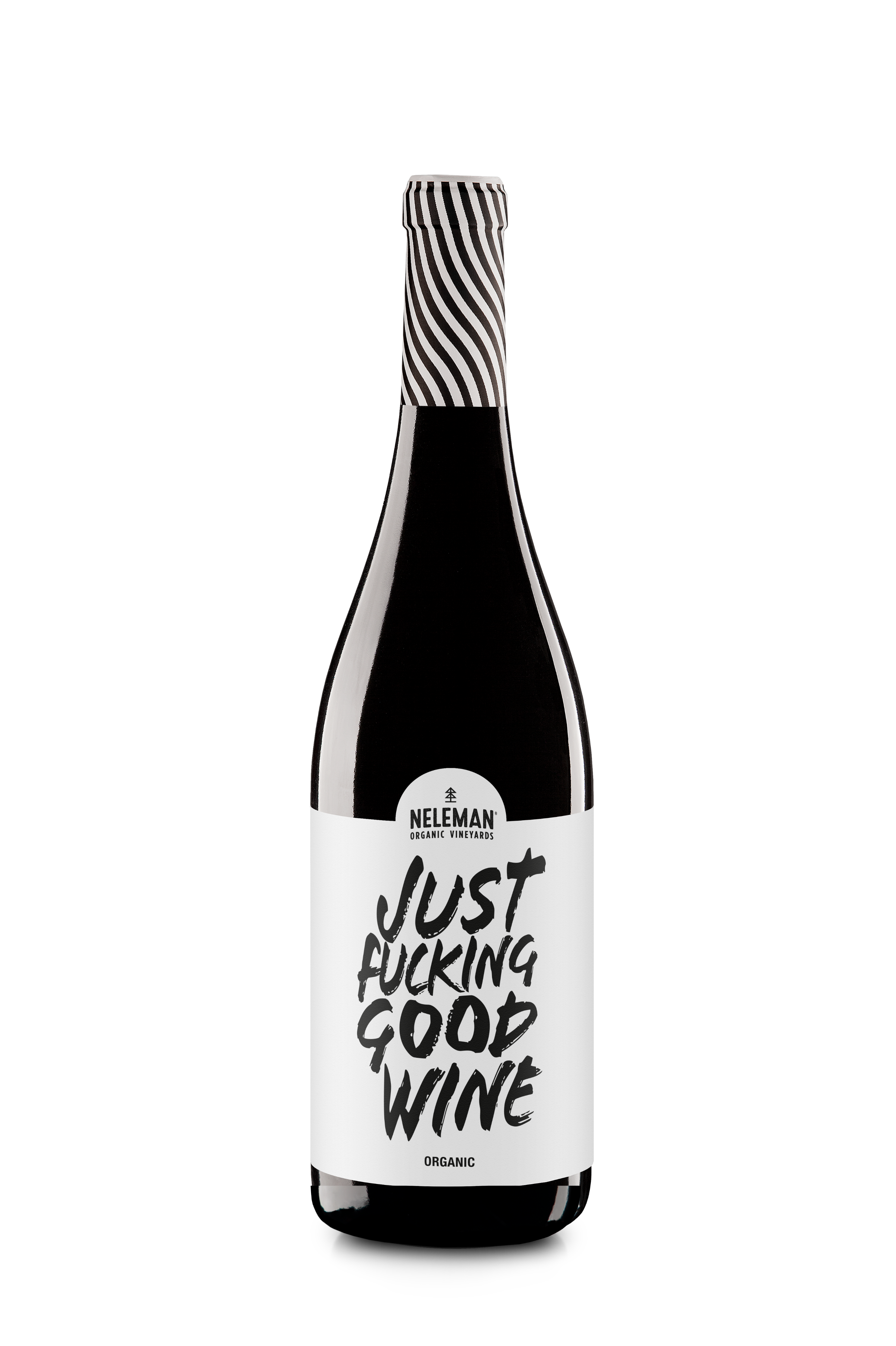 Just Fucking Good Wine Red Organic