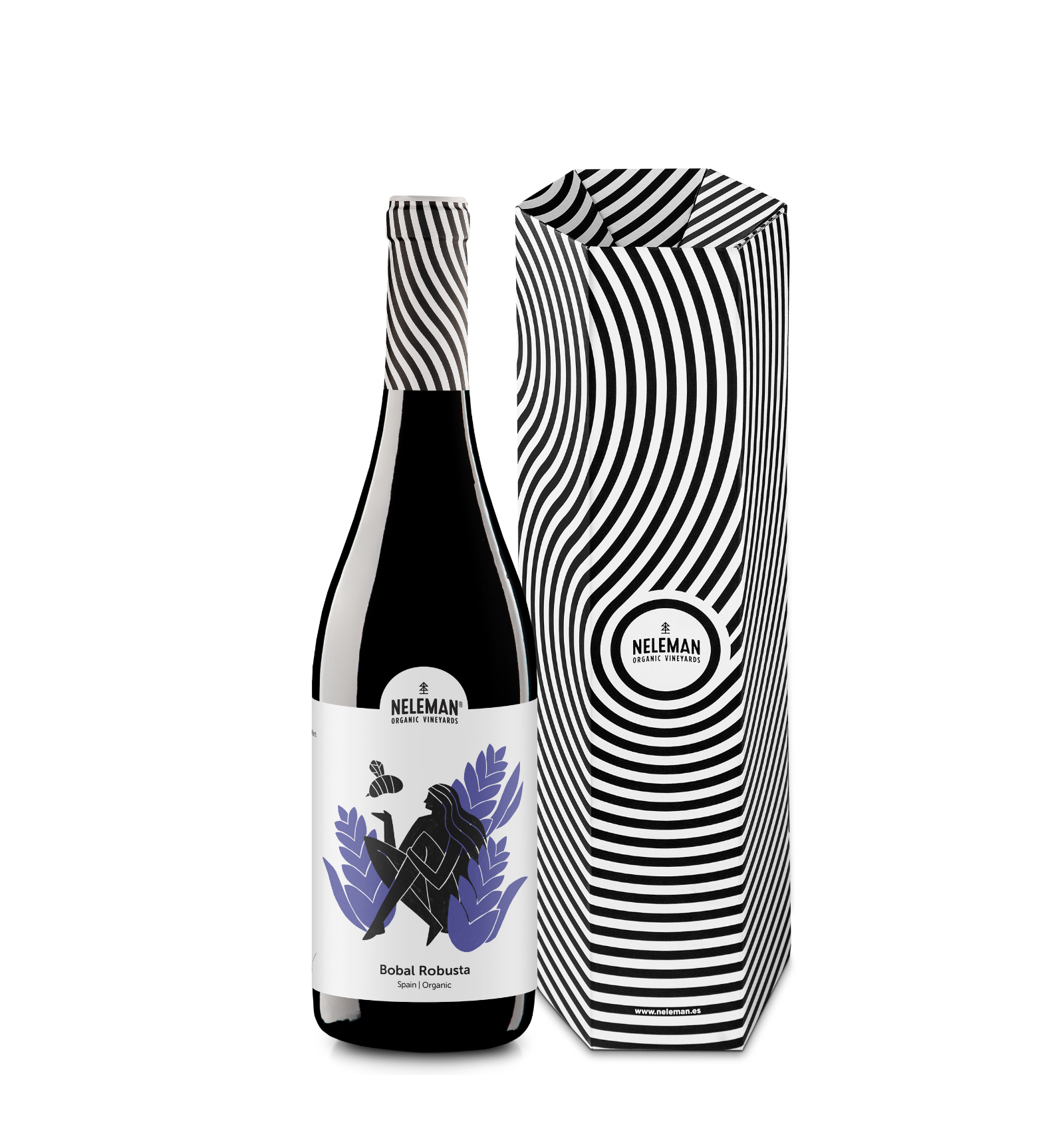 Casas del Rey Bobal Robusta Organic Cadeaupakket