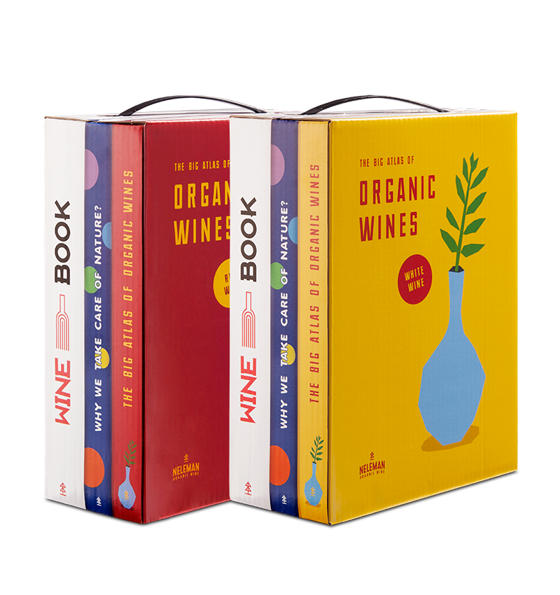 Wine-in-Books Organic Combipakket | 400041