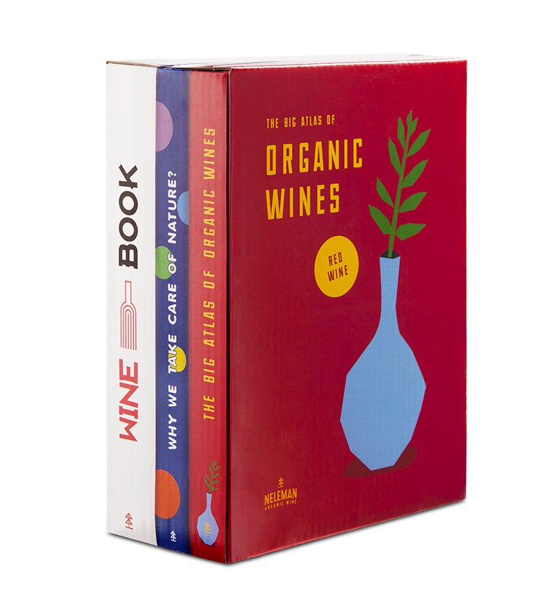 Wine-In-Books Monastrell Cabernet Sauvignon Organic