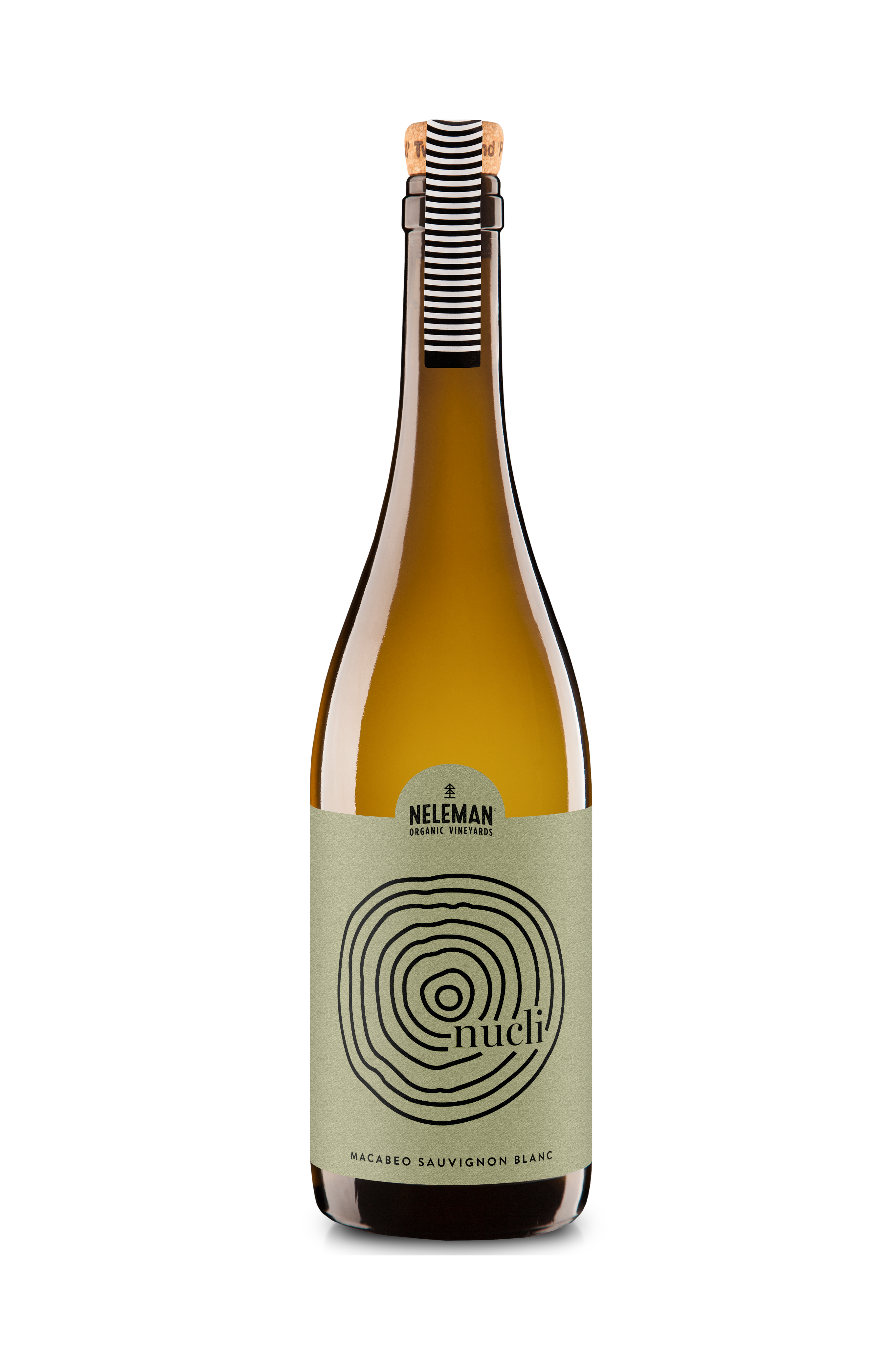 Nucli Macabeo Sauvignon Blanc Organic
