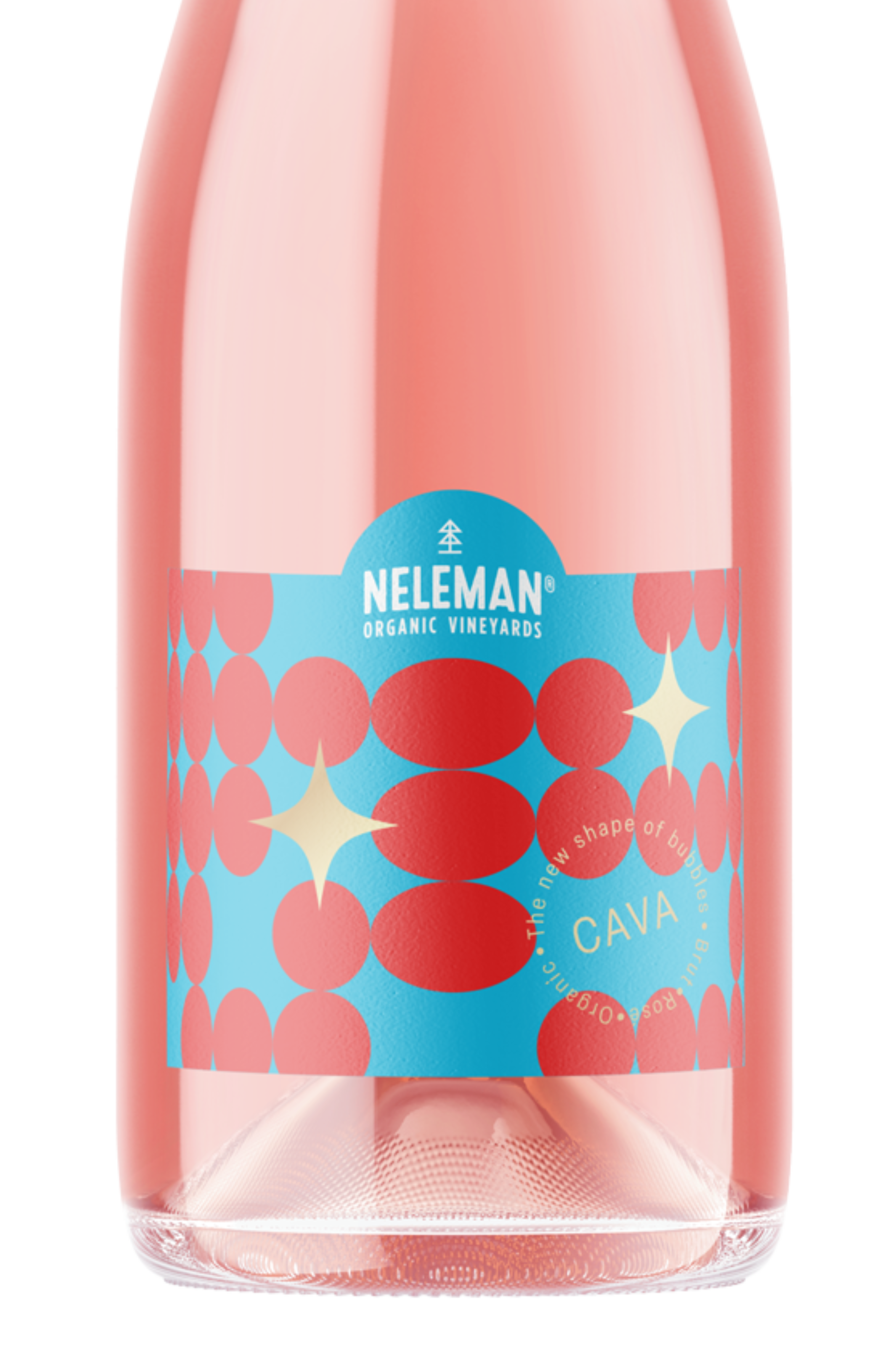 Cava Brut Garnacha Rosé Organic