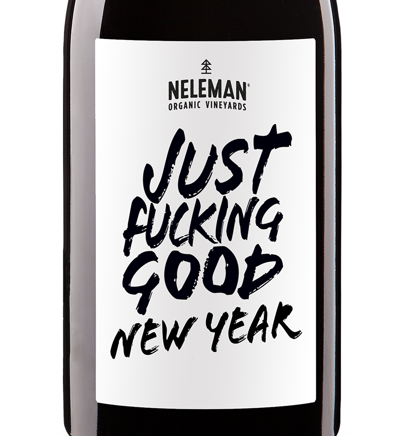 Just Fucking Good New Year Monastrell Organic