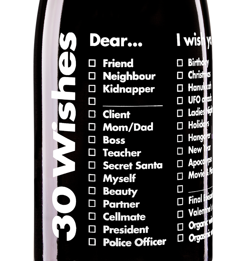 30 Wishes Tempranillo Organic