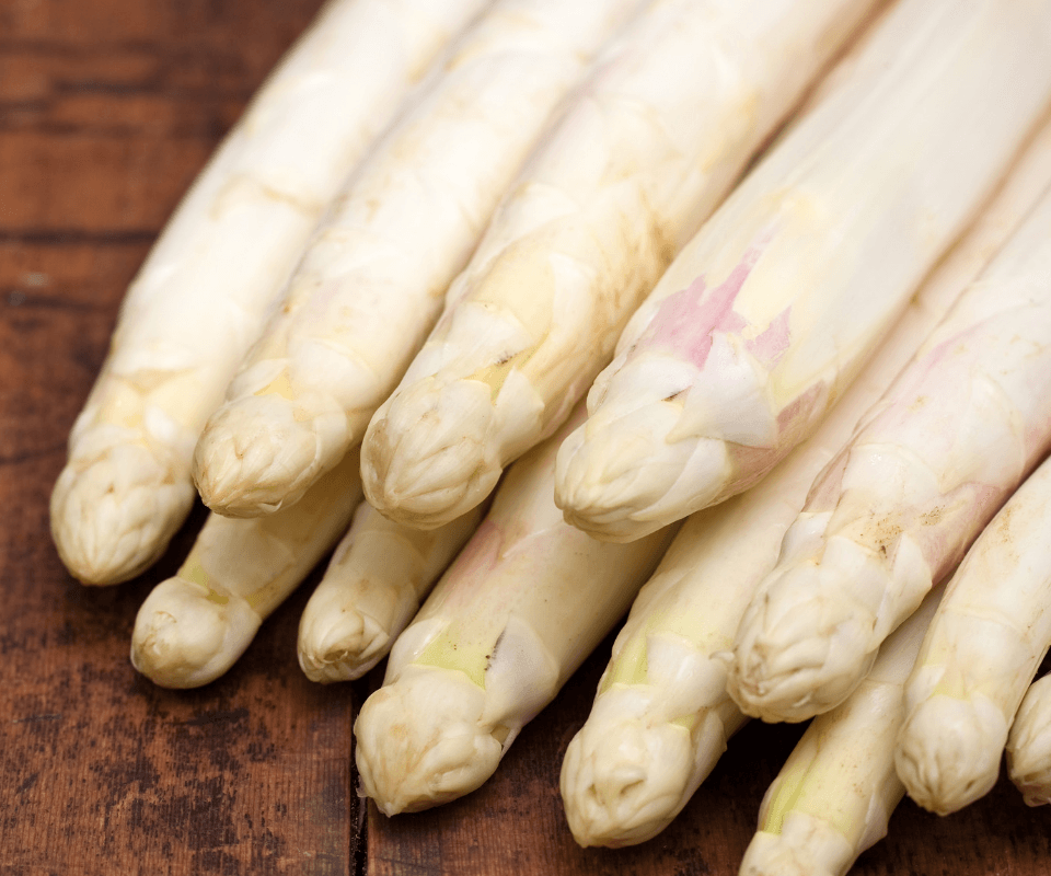 Asperges, het witte goud