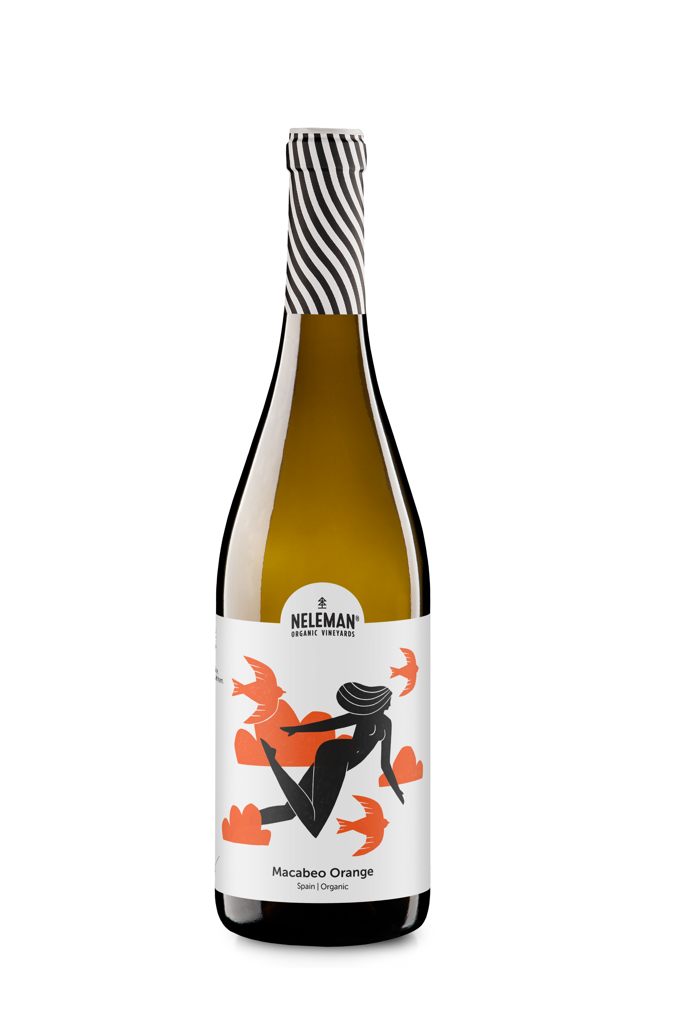 Casas del Rey Macabeo Orange Organic 