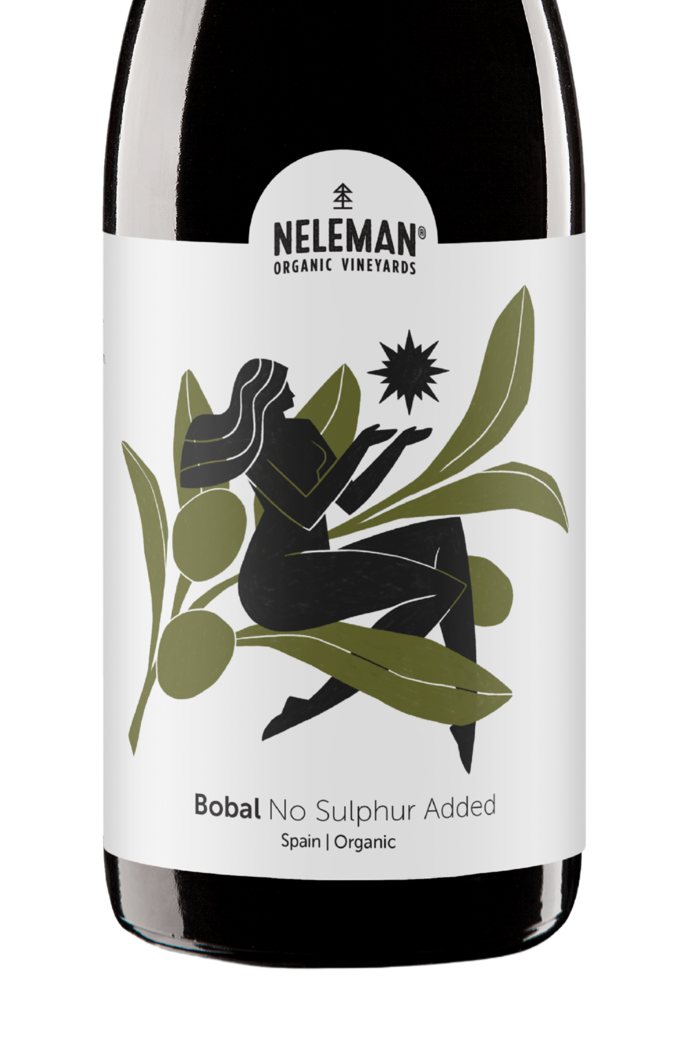 Casas del Rey Bobal Sulfietvrij Organic