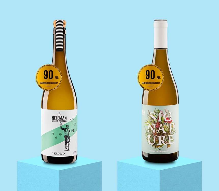 James Suckling: hoge waardering voor onze biologische wijnen