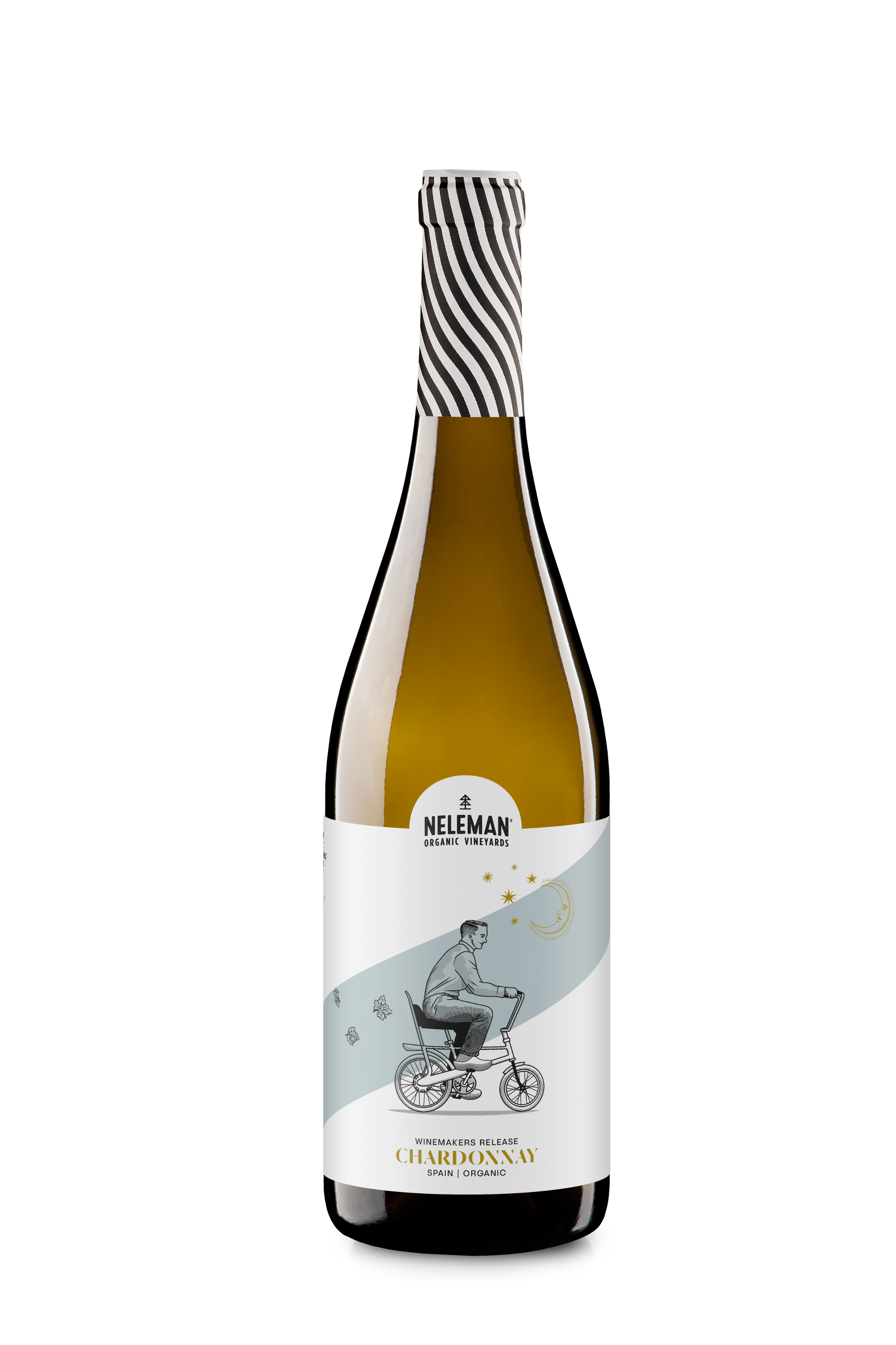 Bike Chardonnay Winemakers Release Organic