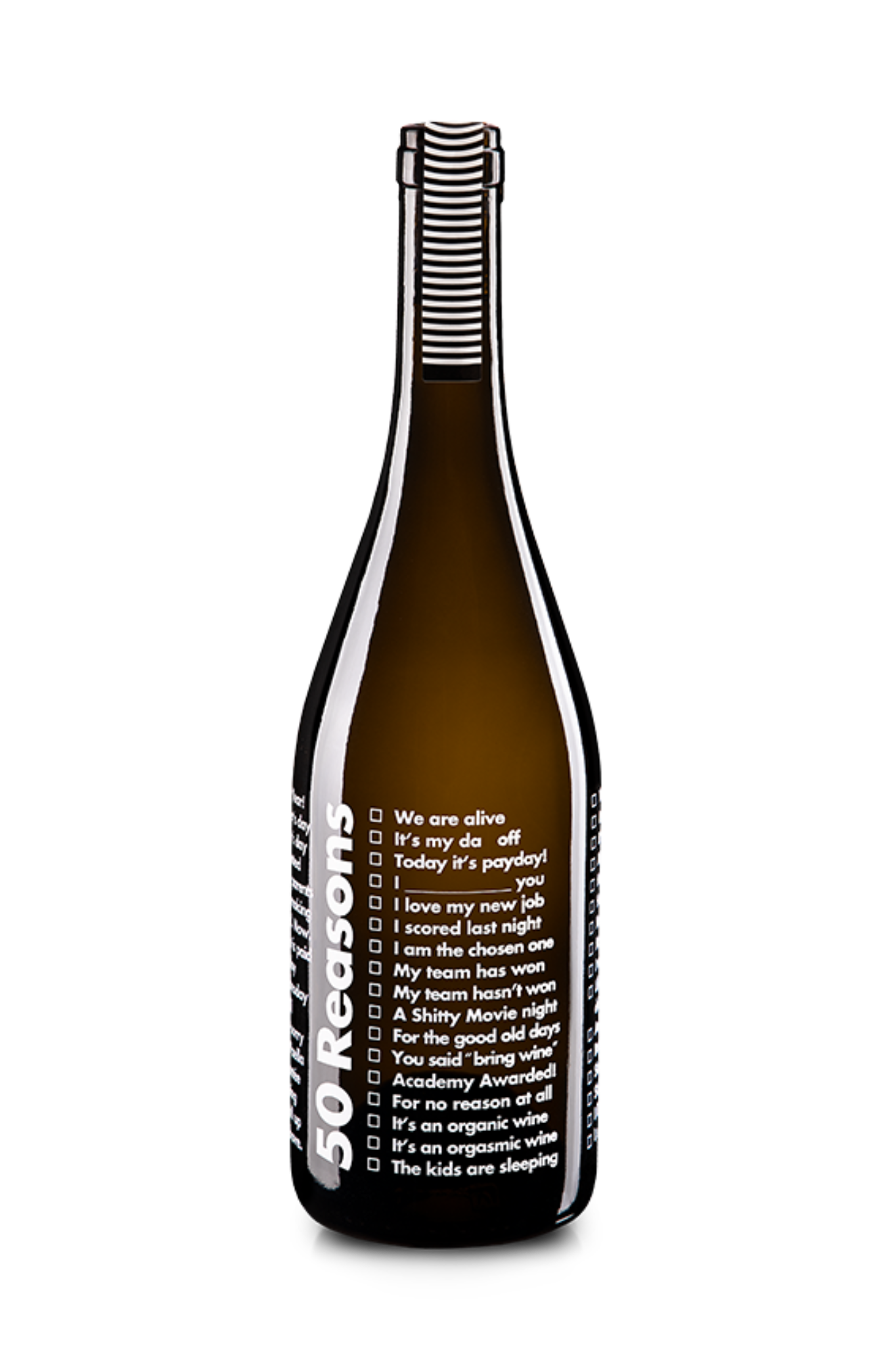 50 Reasons Sauvignon Blanc Organic