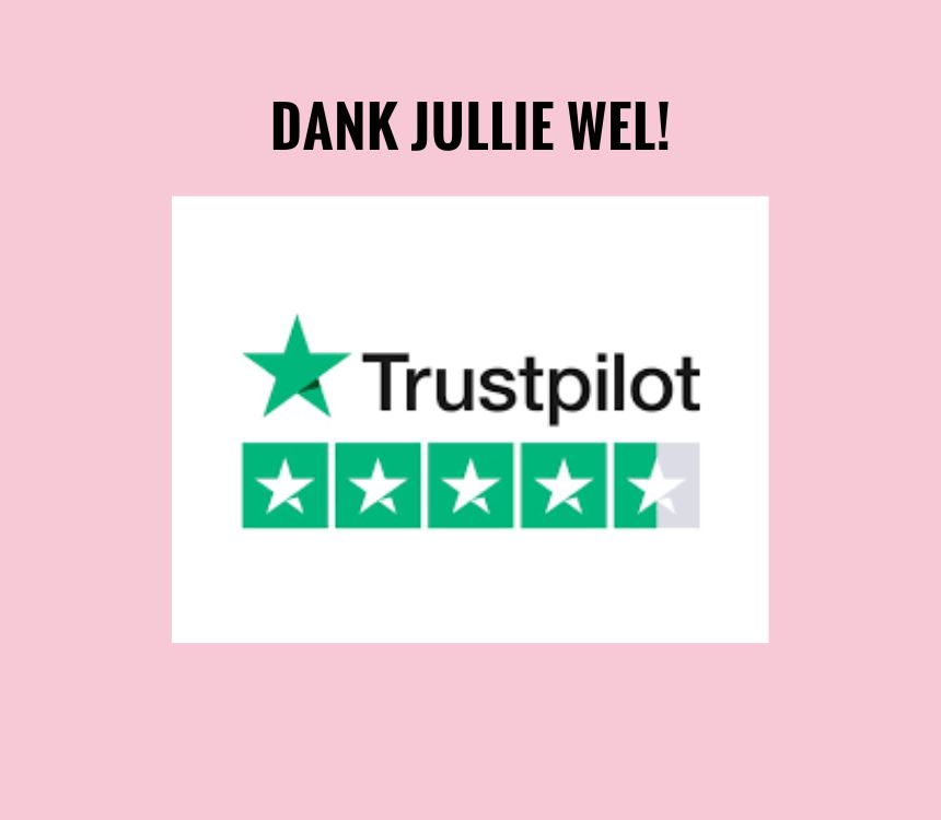 Hoera, 2.000 Neleman Trustpilot reviews!