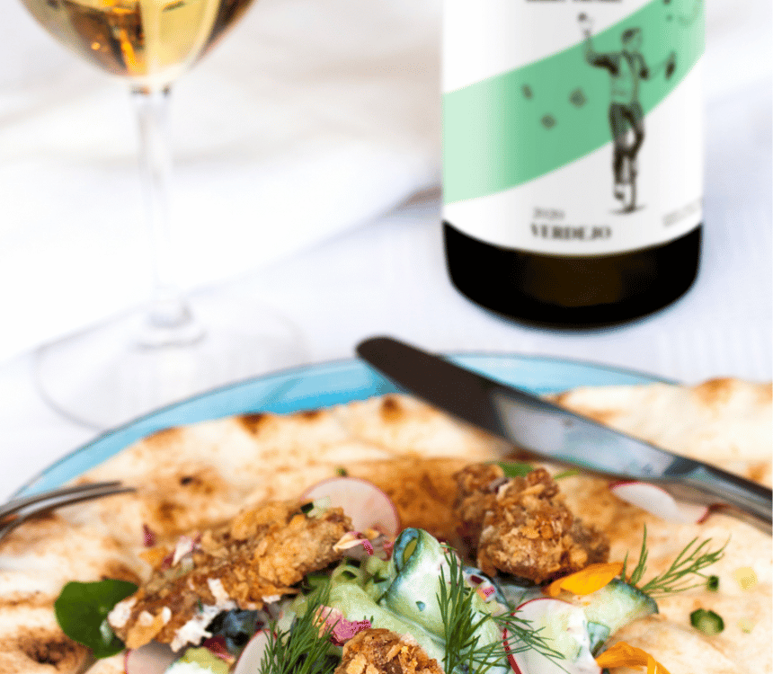 Wijn & spijs: Verdejo & seitan met tzatziki
