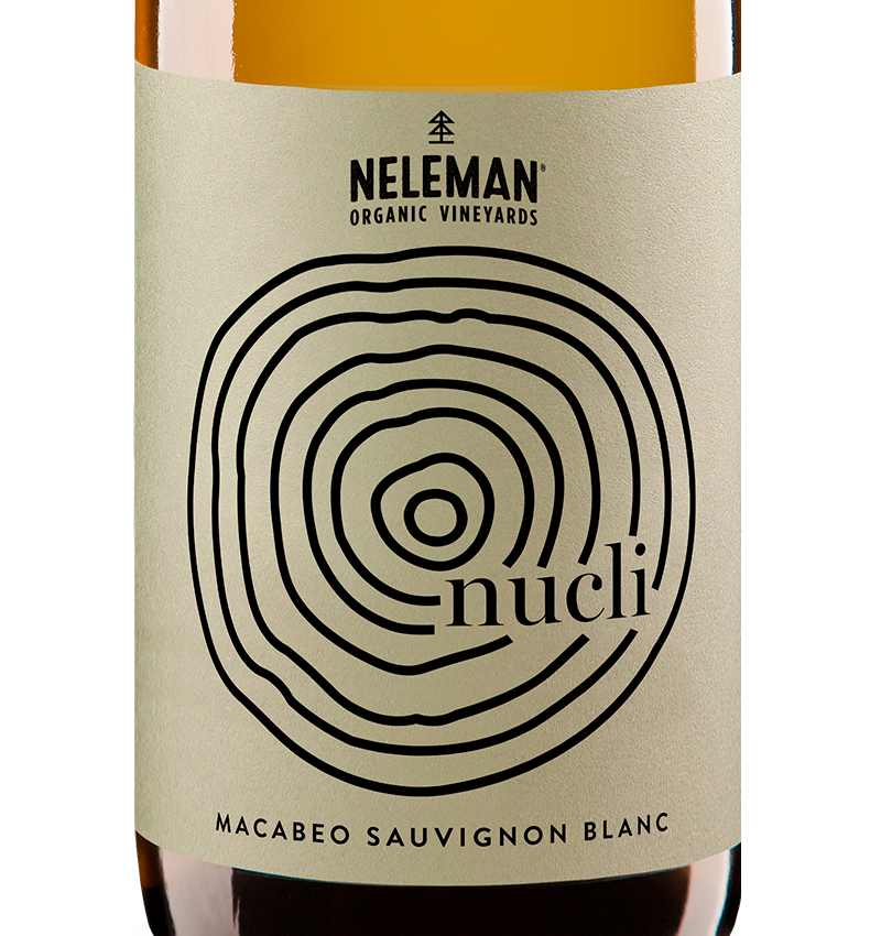 Nucli Macabeo Sauvignon Blanc Organic