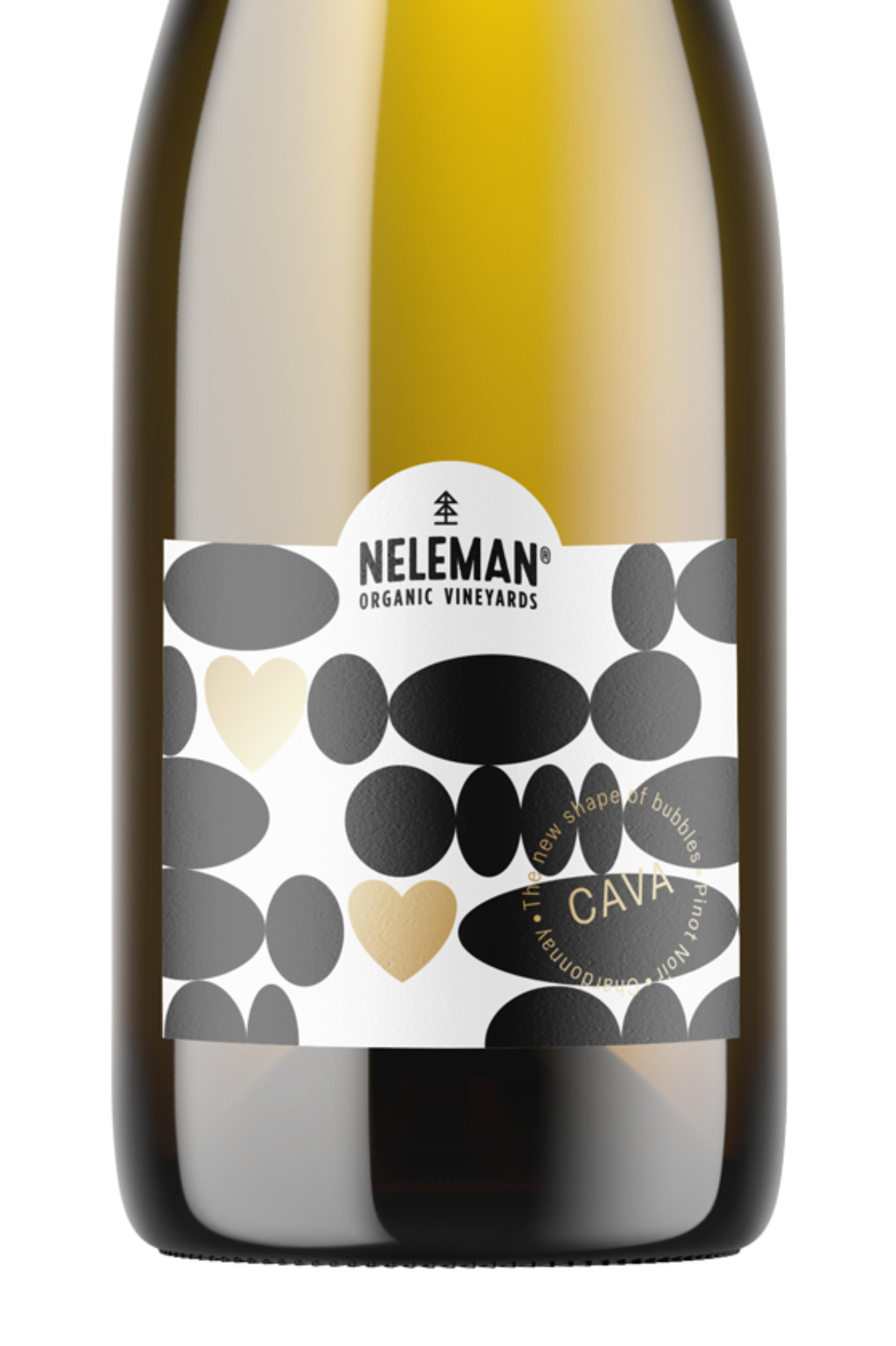 Cava Brut Pinot Noir Chardonnay Reserva Organic