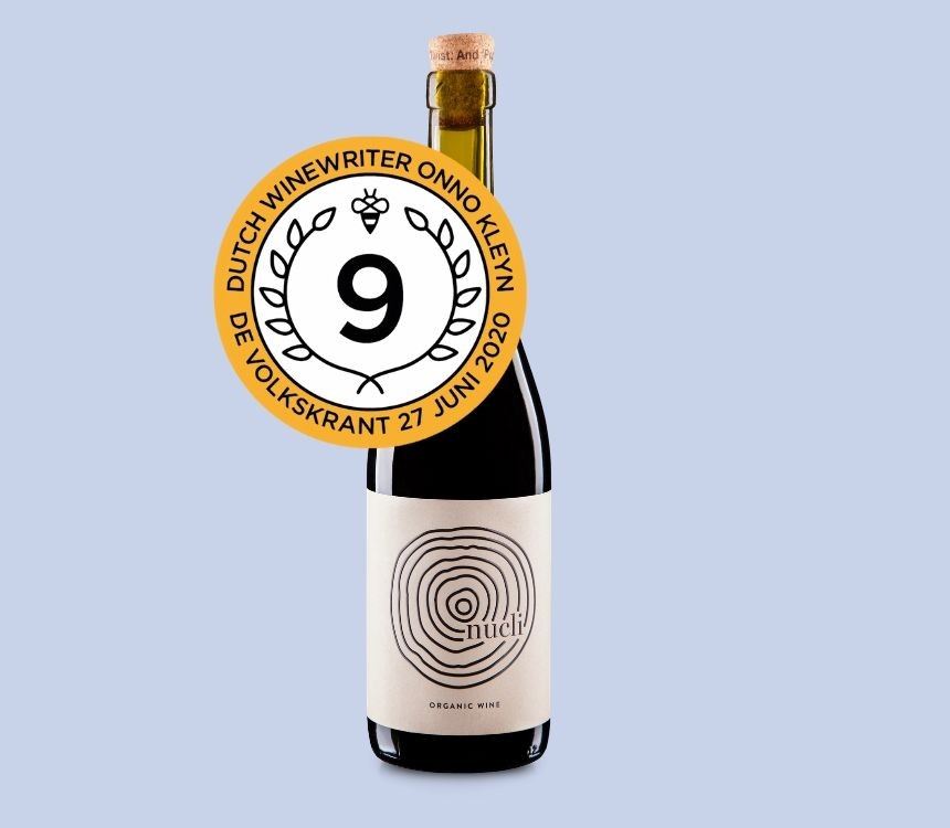 Neleman Nucli Tinto krijgt een 9 in de Volkskrant