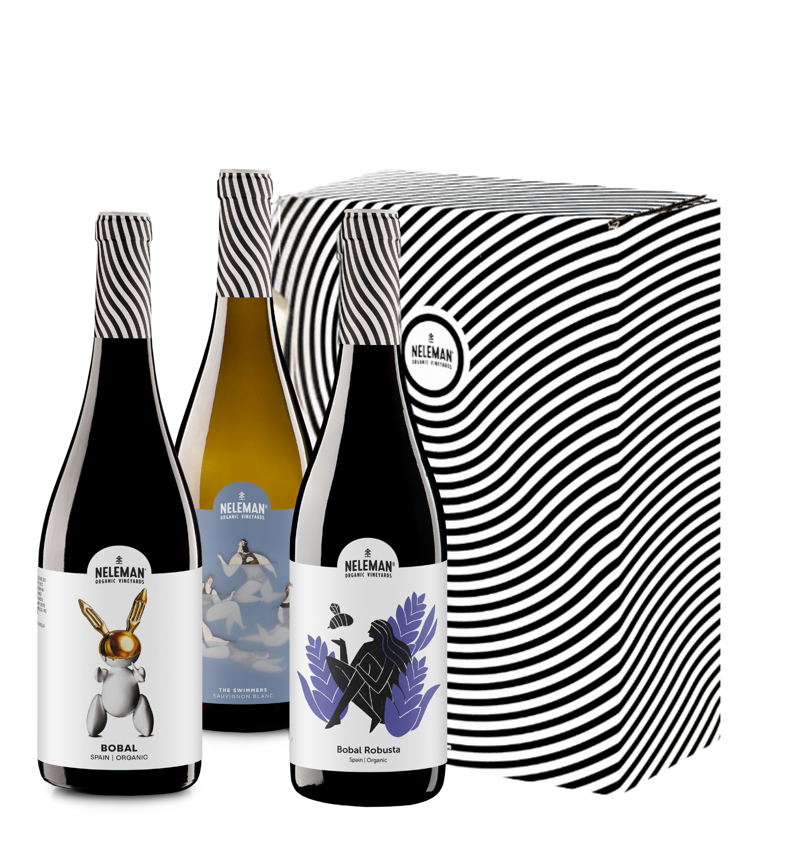 Luxe wijnen cadeaupakket Organic