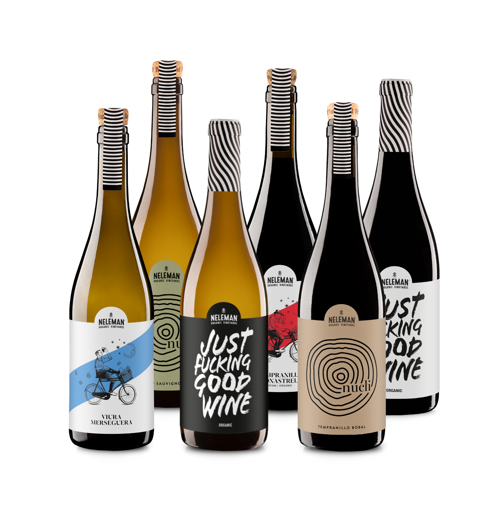 Klantenfavoriet Wijnpakket Organic