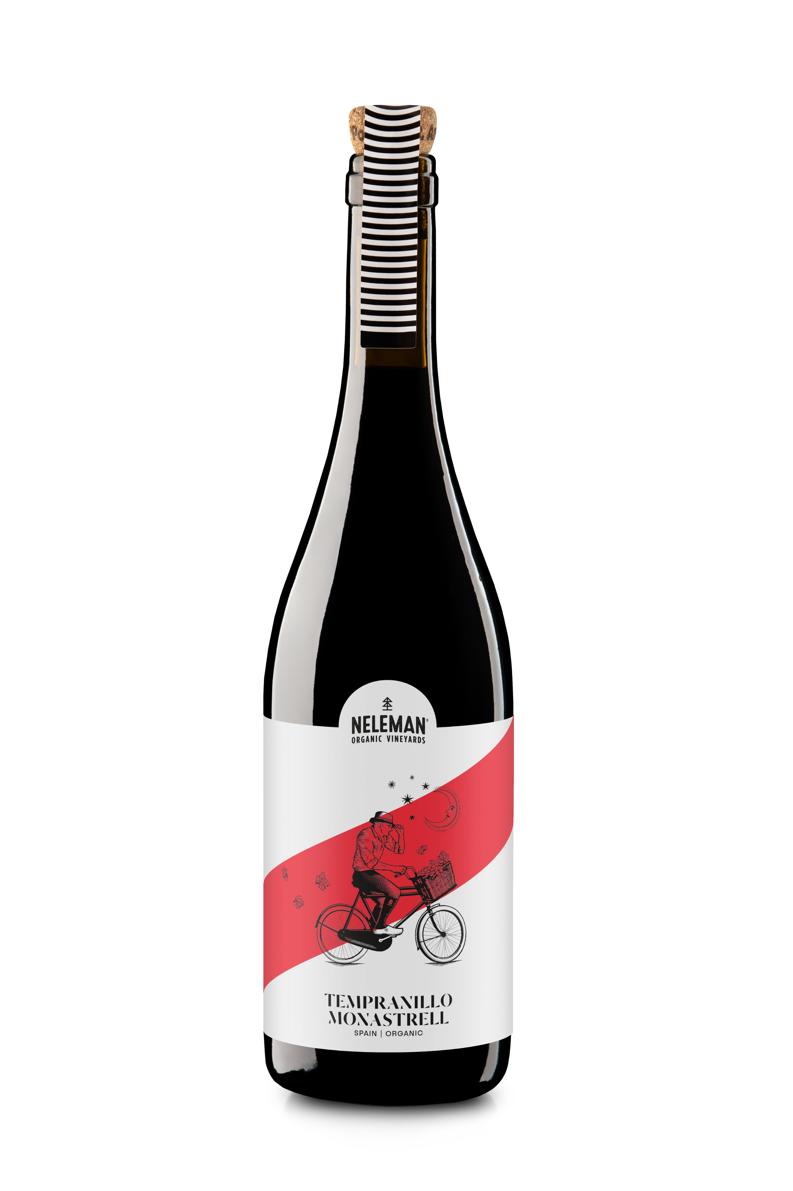 Bike Tempranillo Monastrell Organic