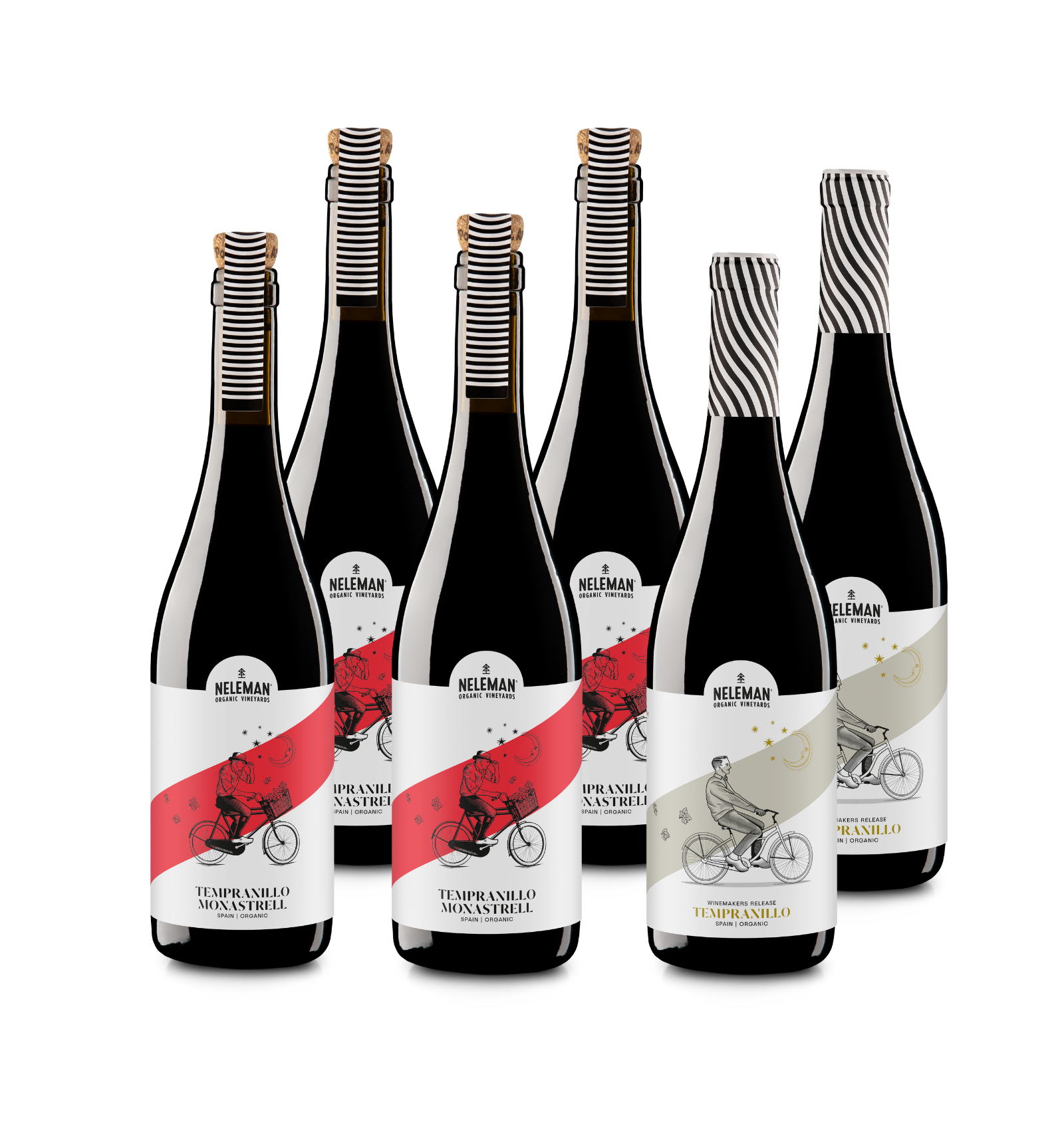 Bike Tempranillo (4+2) Combi Wijnpakket