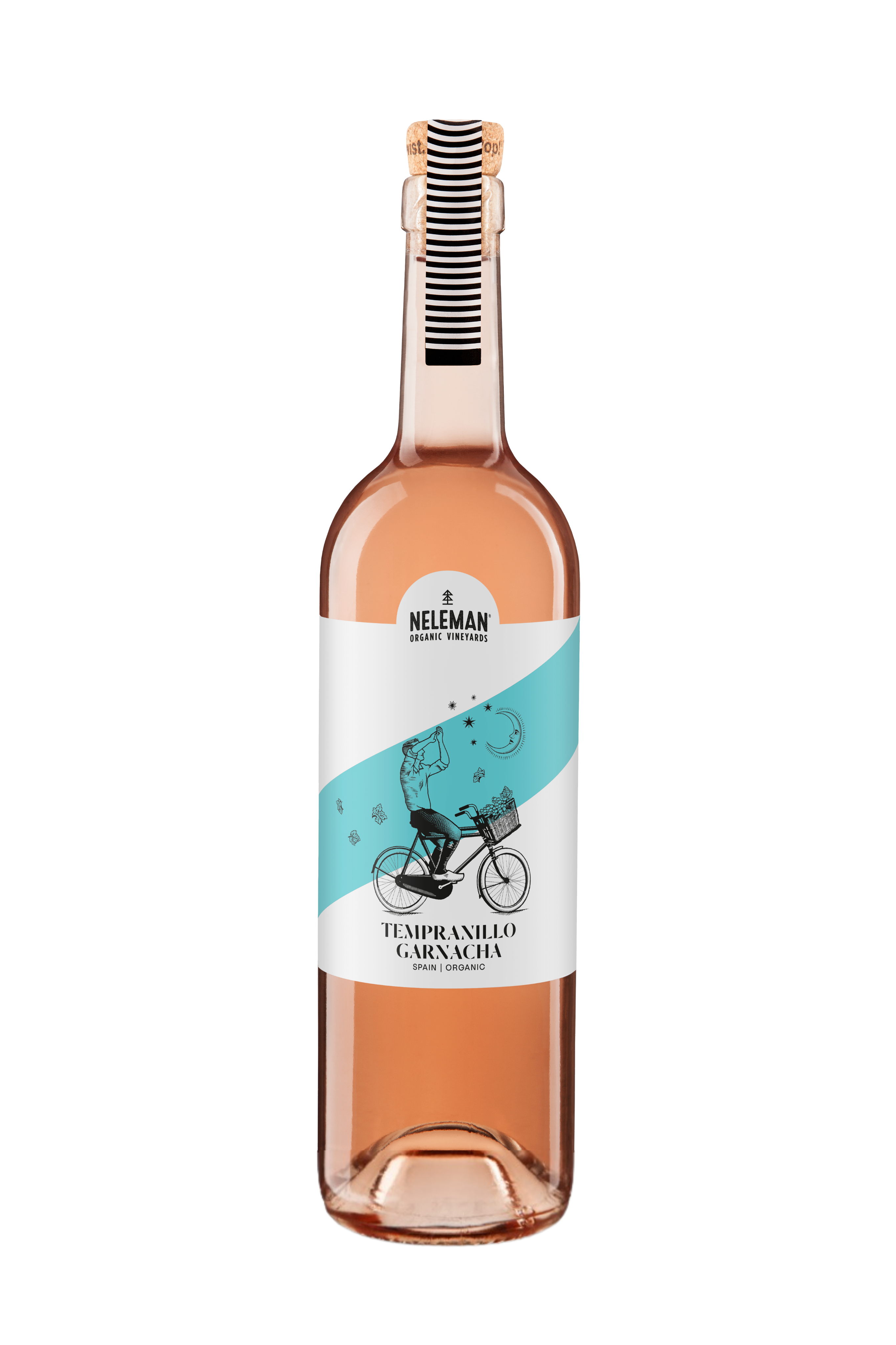 Bike Tempranillo Garnacha Rosé Organic