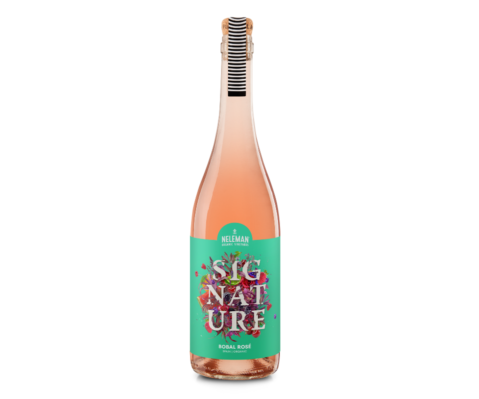 Neleman Signature Bobal Rosé Organic