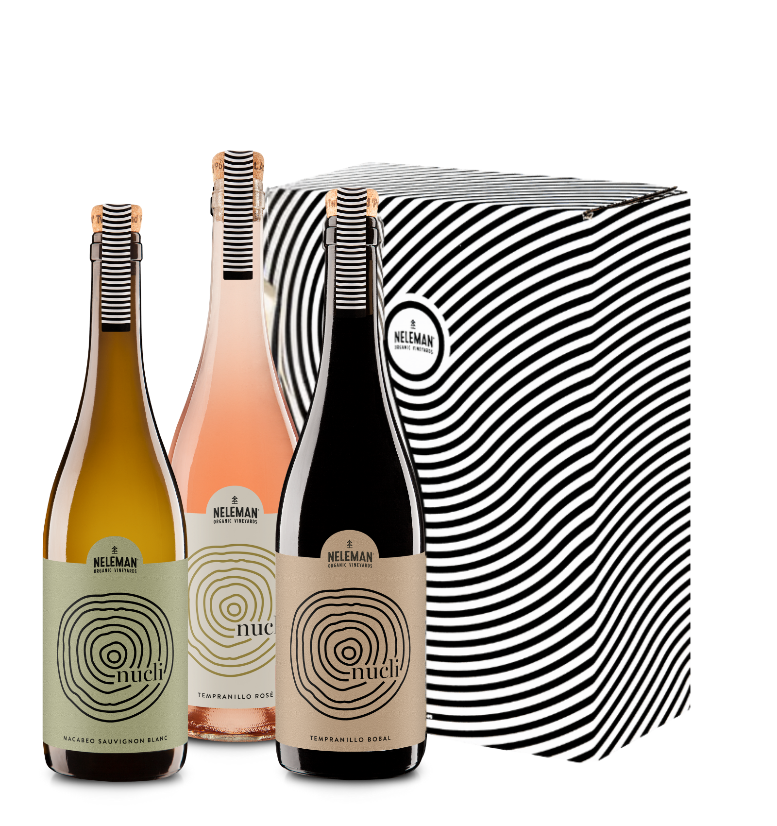 Nucli Cadeaupakket Organic