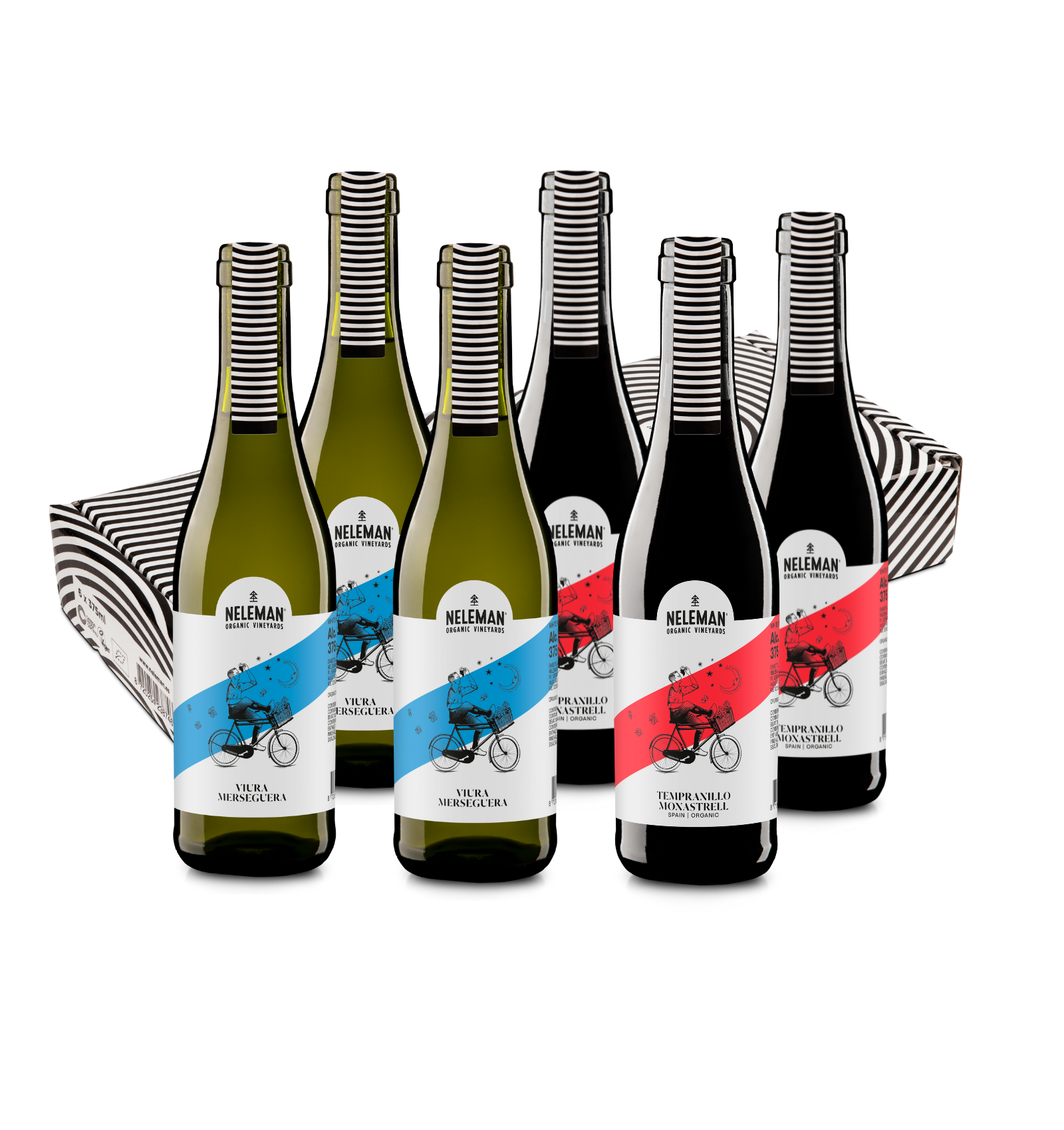 Klein maar fijn Wijnpakket Organic