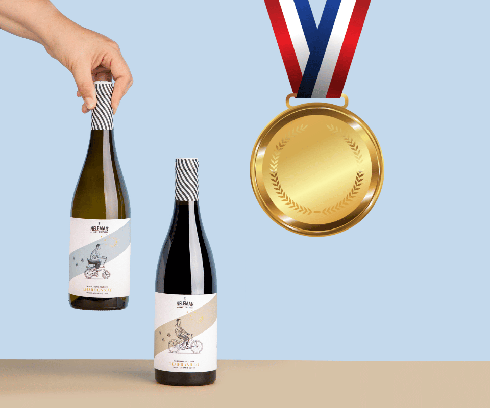 9- voor Bike Winemakers Release wijnen