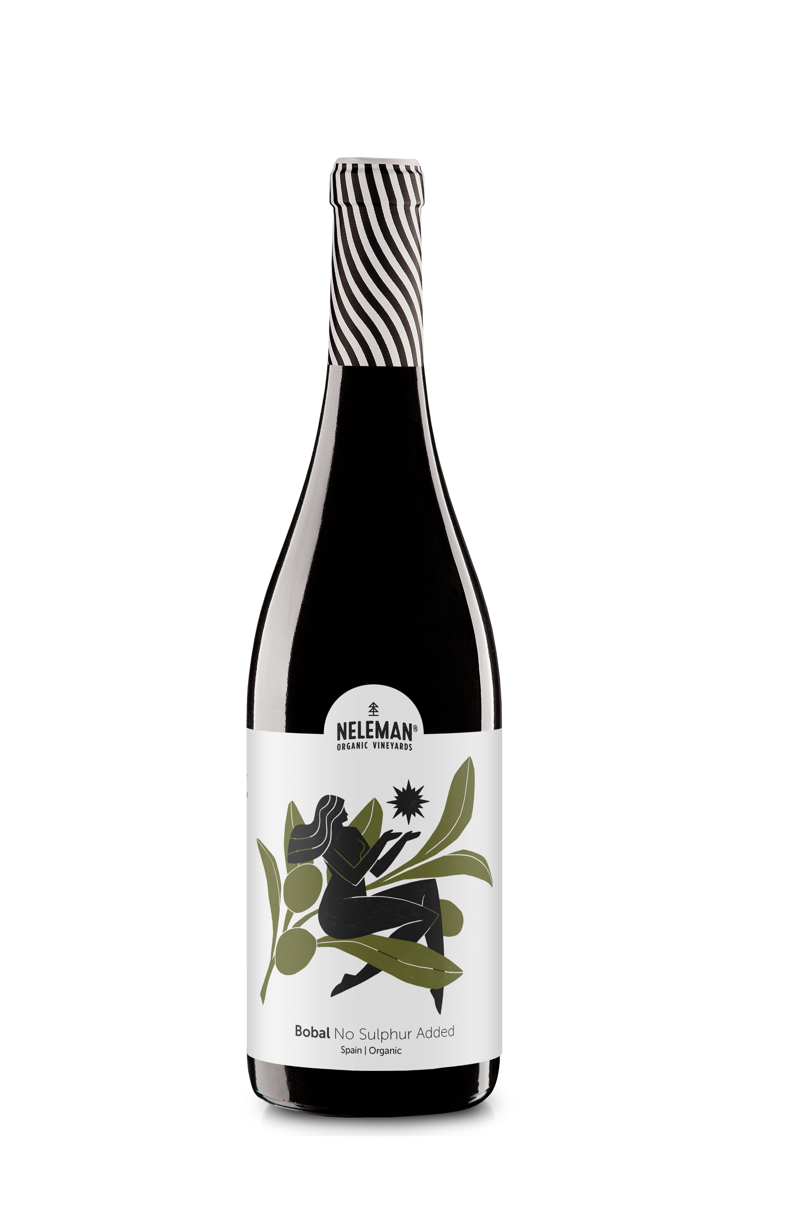 Casas del Rey Bobal Sulfietvrij Organic 