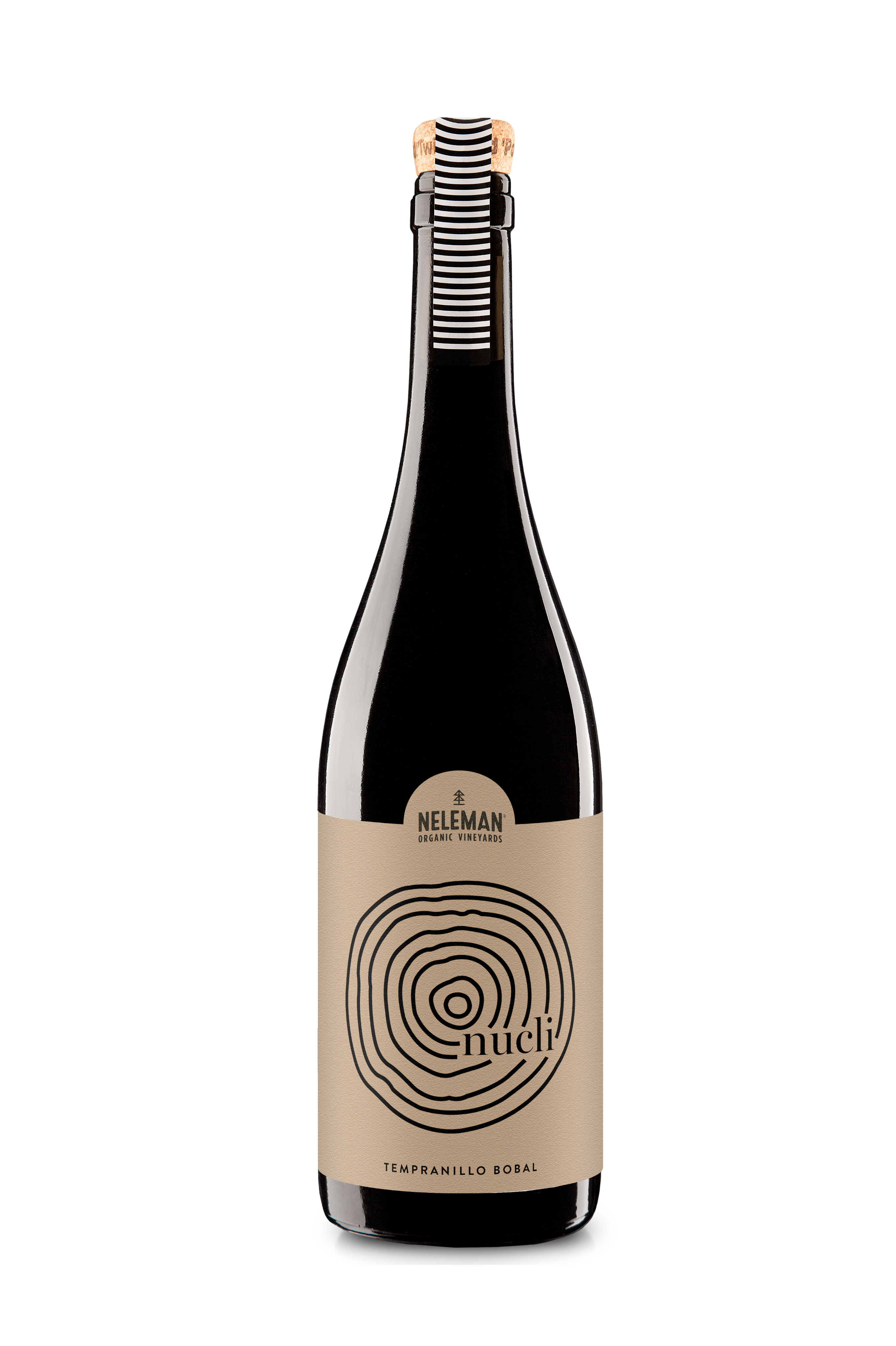 Nucli Tempranillo Bobal Organic