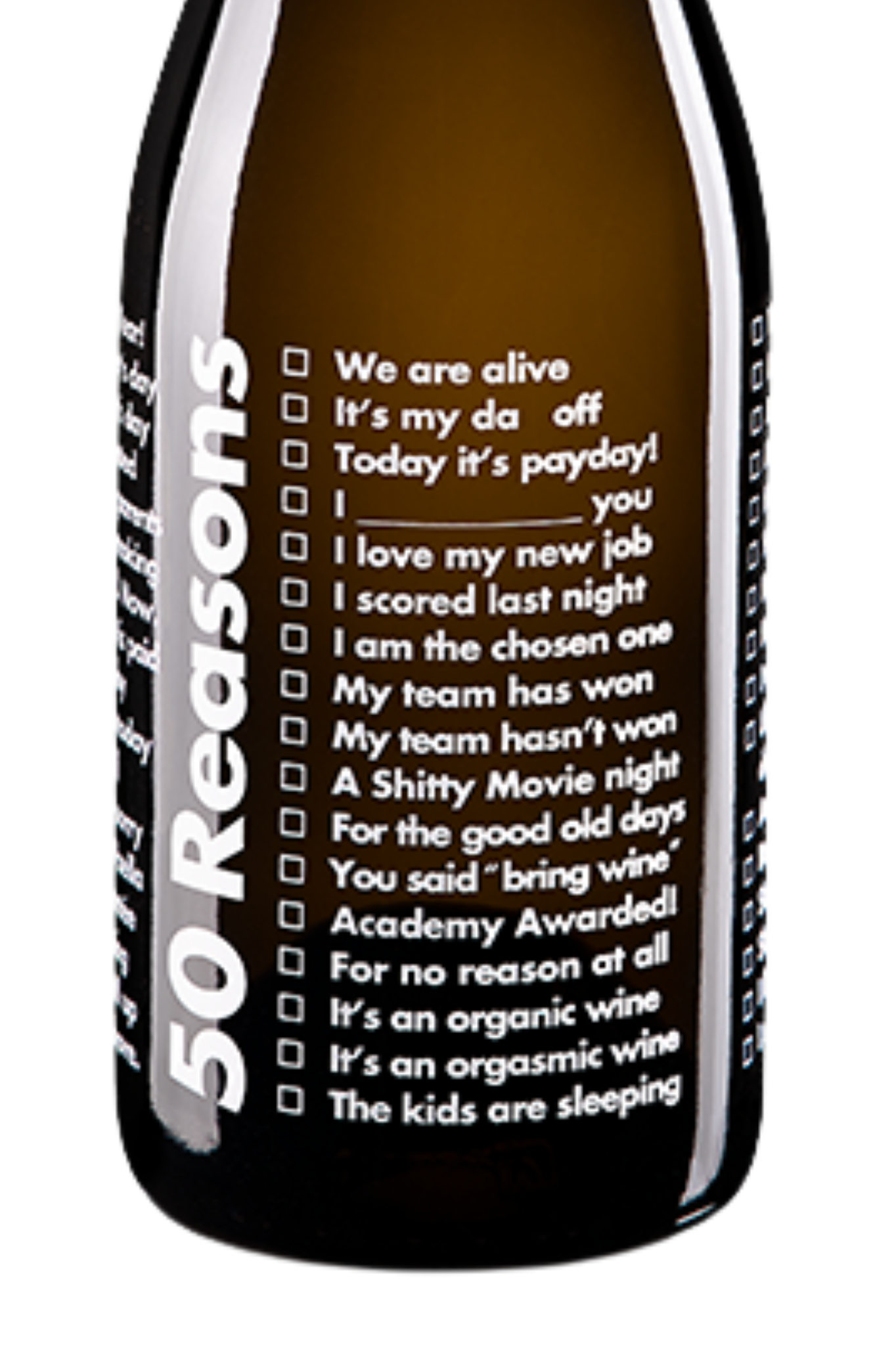 50 Reasons Sauvignon Blanc Organic