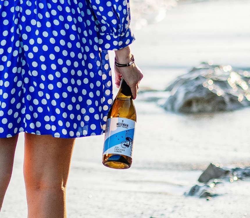 Onno Kleyn proeft onze Viognier Verdil en ervaart een buitelende witte