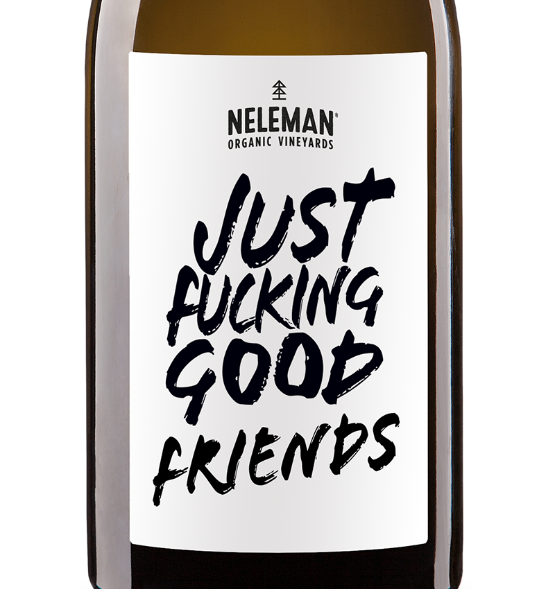 Just Fucking Good Friends Macabeo Organic