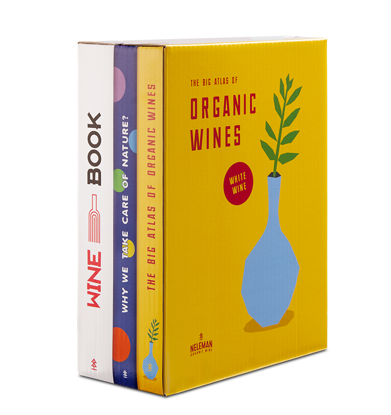 Wine-In-Books Macabeo Chardonnay Organic