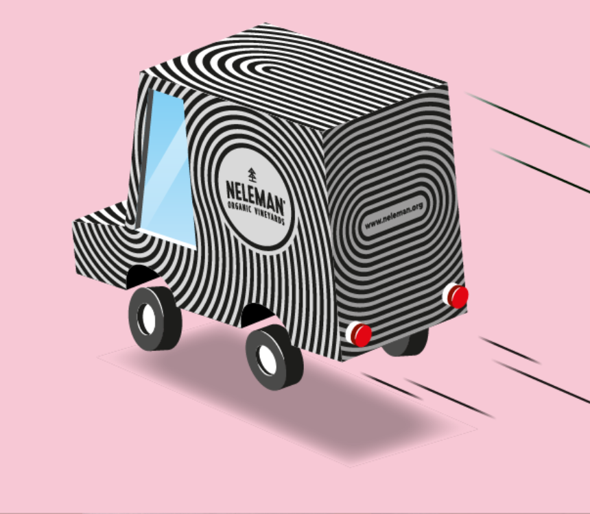 Duurzame bezorgdienst bij Neleman