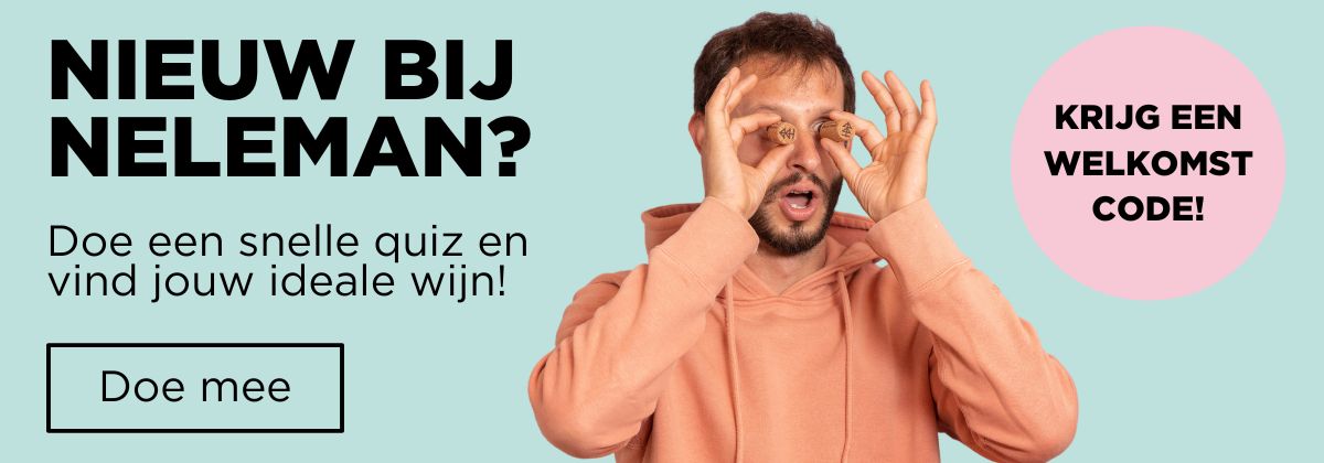Nieuw bij Neleman? Doe een snelle quiz en vind jouw ideale wijn!