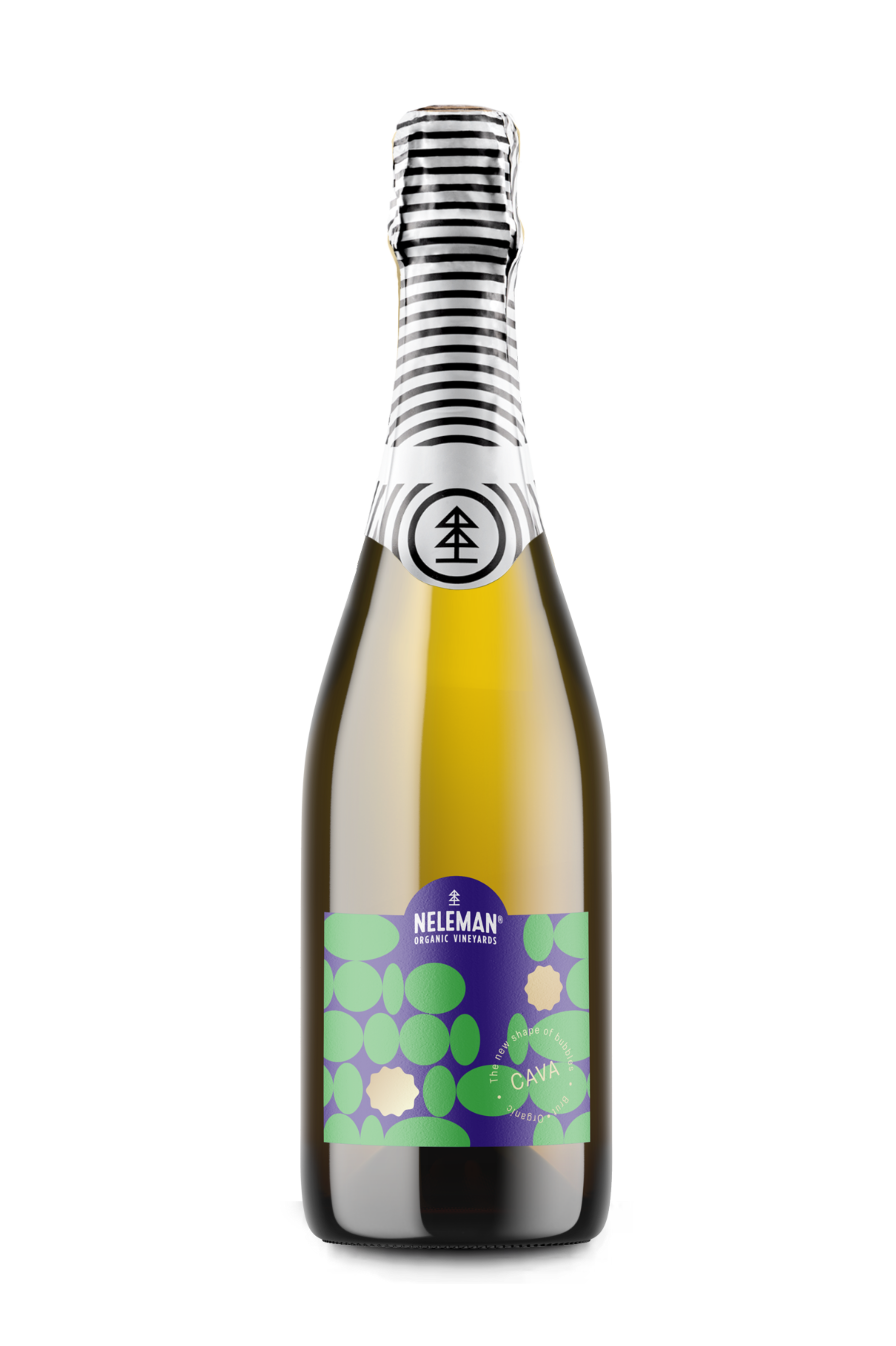 Cava Brut Macabeo Chardonnay Organic