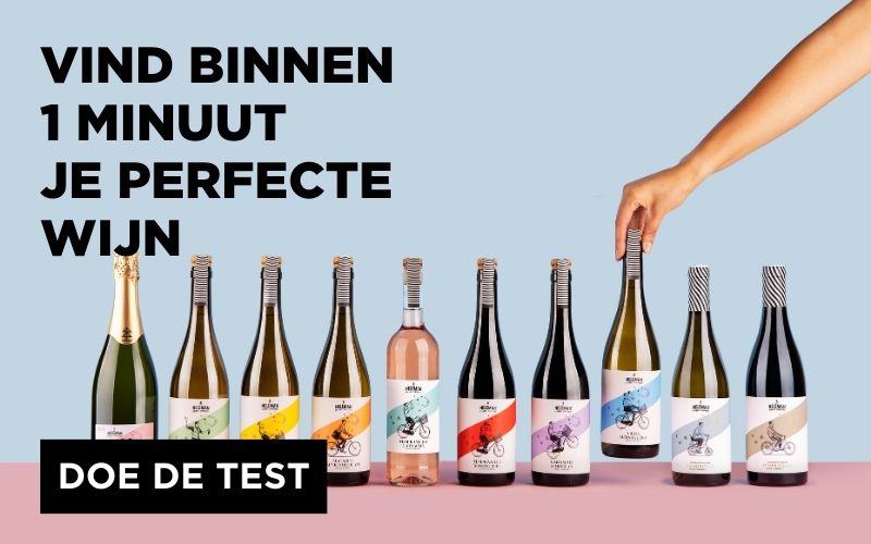 Vind binnen 1 minuut je perfecte wijn
