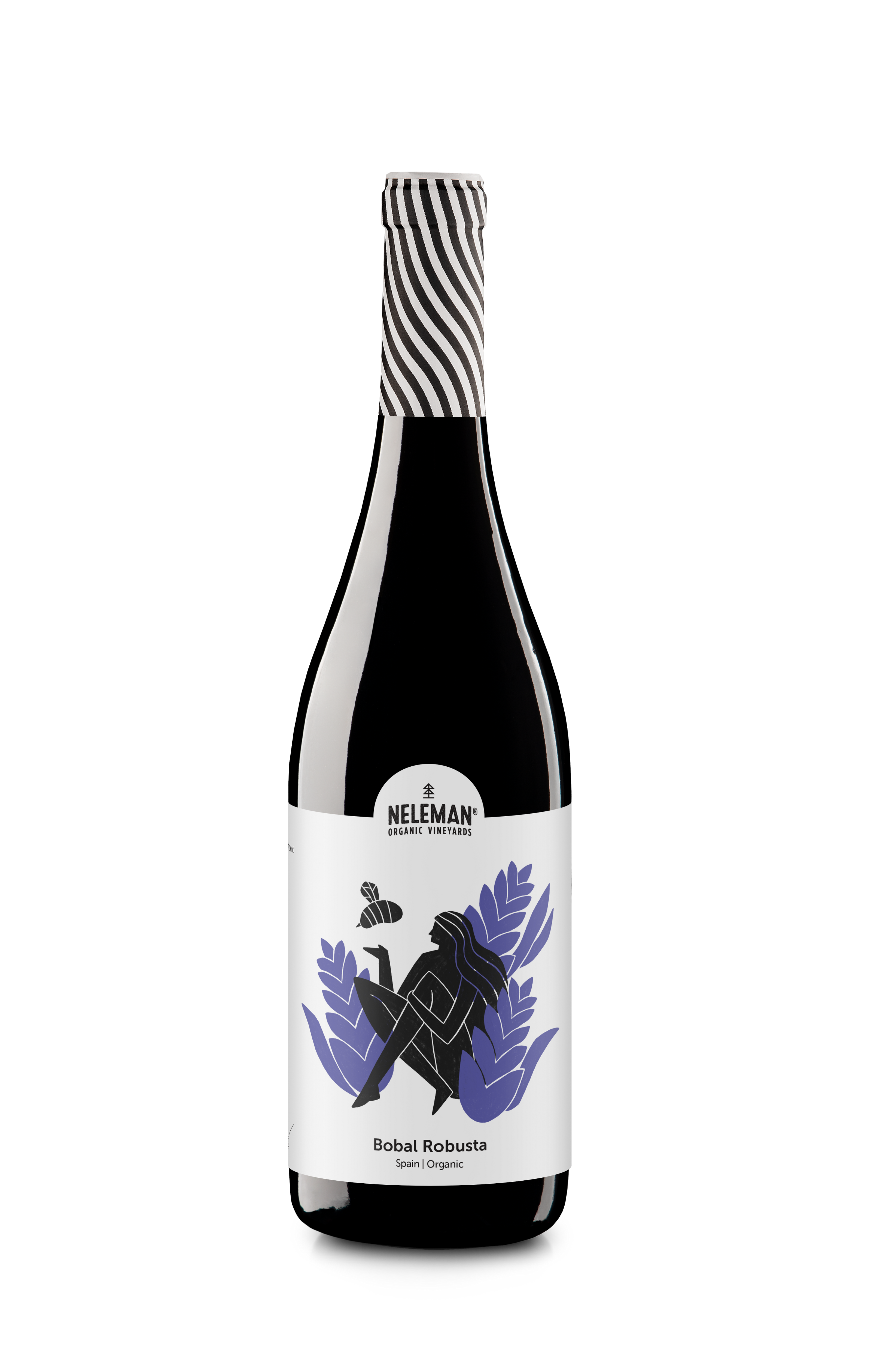 Casas del Rey Bobal Robusta Organic