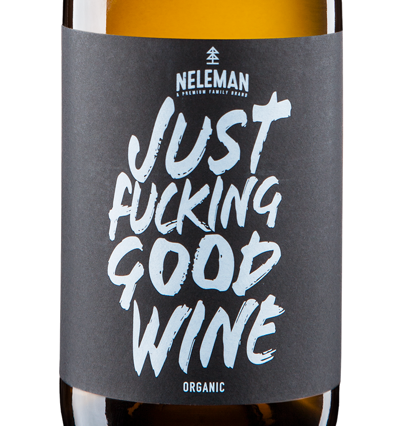 Just Fucking Good Wine White Organic