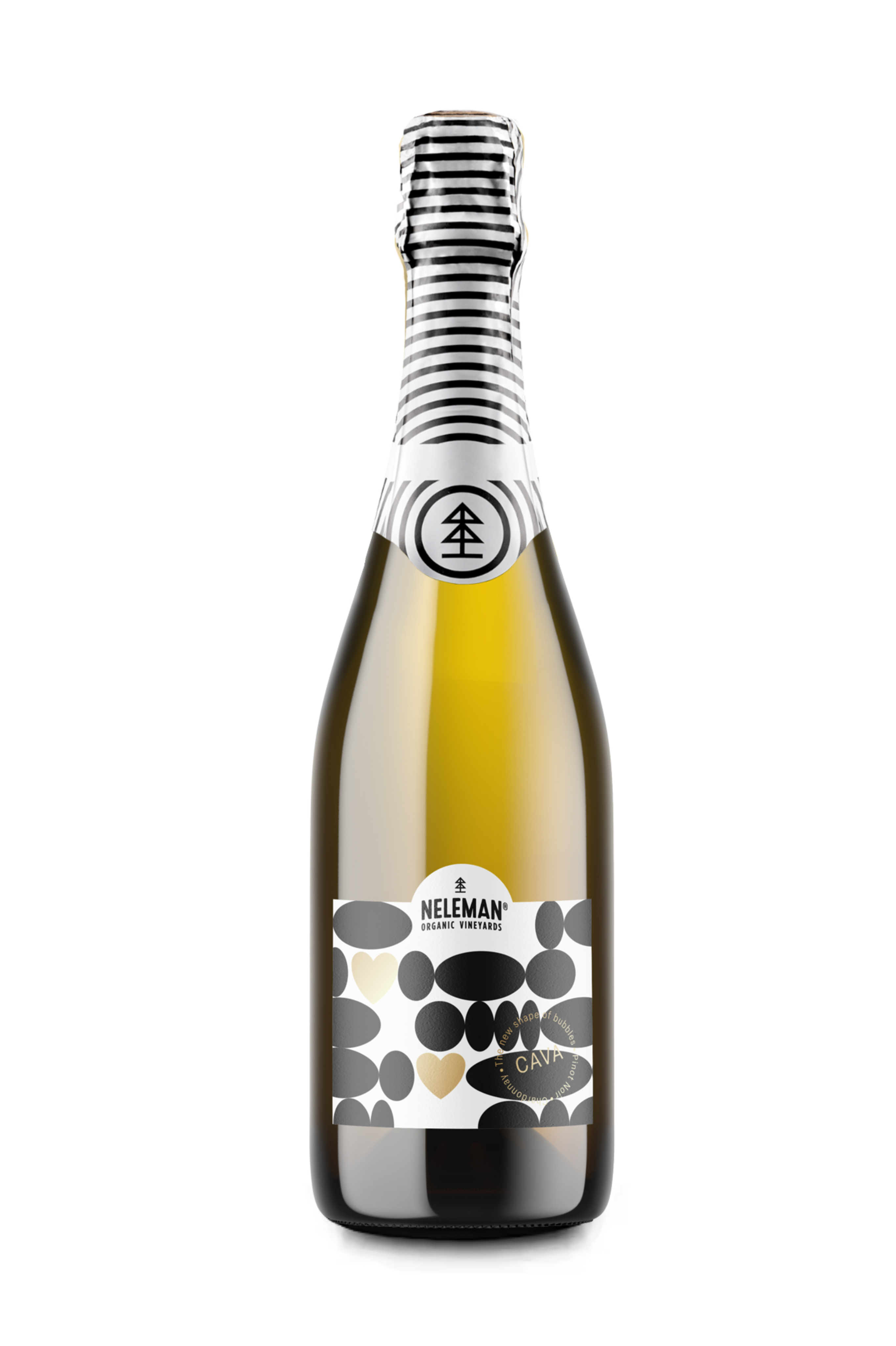 Cava Brut Pinot Noir Chardonnay Reserva Organic