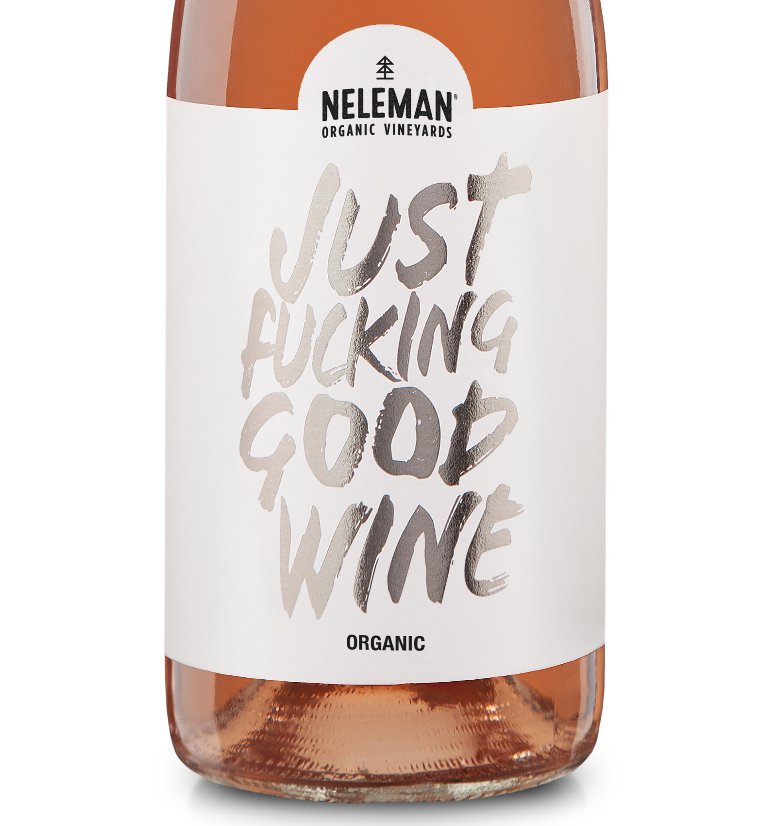 Just Fucking Good Wine Rosé Organic