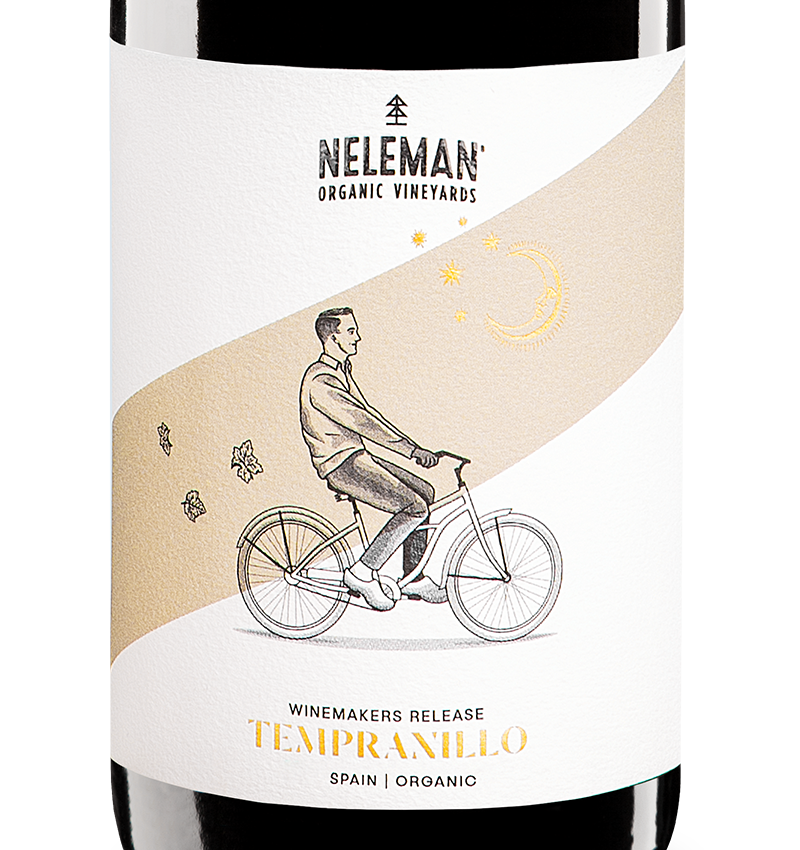 Bike Tempranillo Winemakers Release Organic