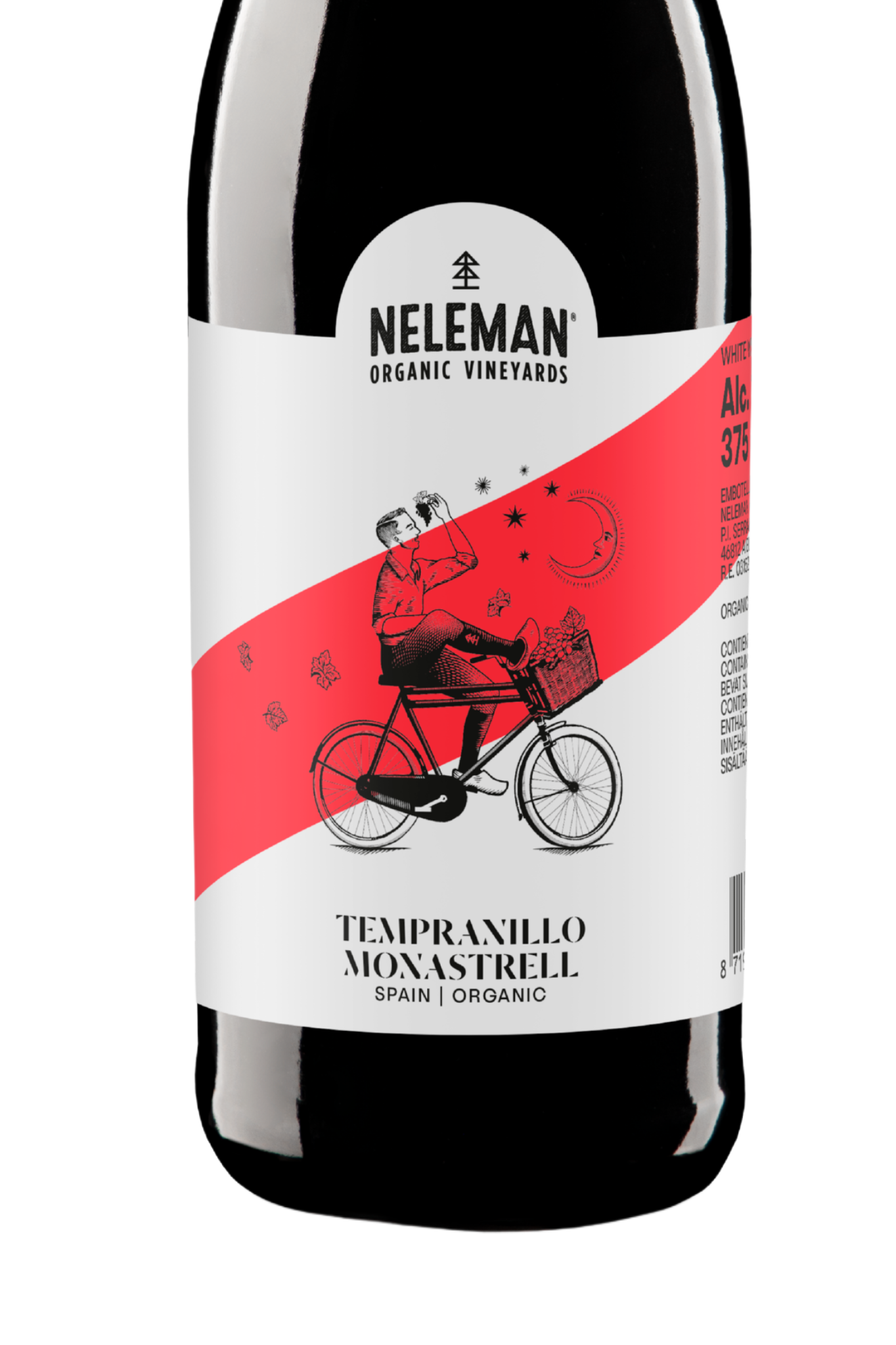 Bike Tempranillo Monastrell Organic 375ml