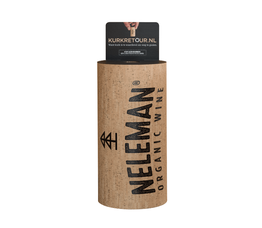 Wijnboer aan het woord: Ik kies kurk